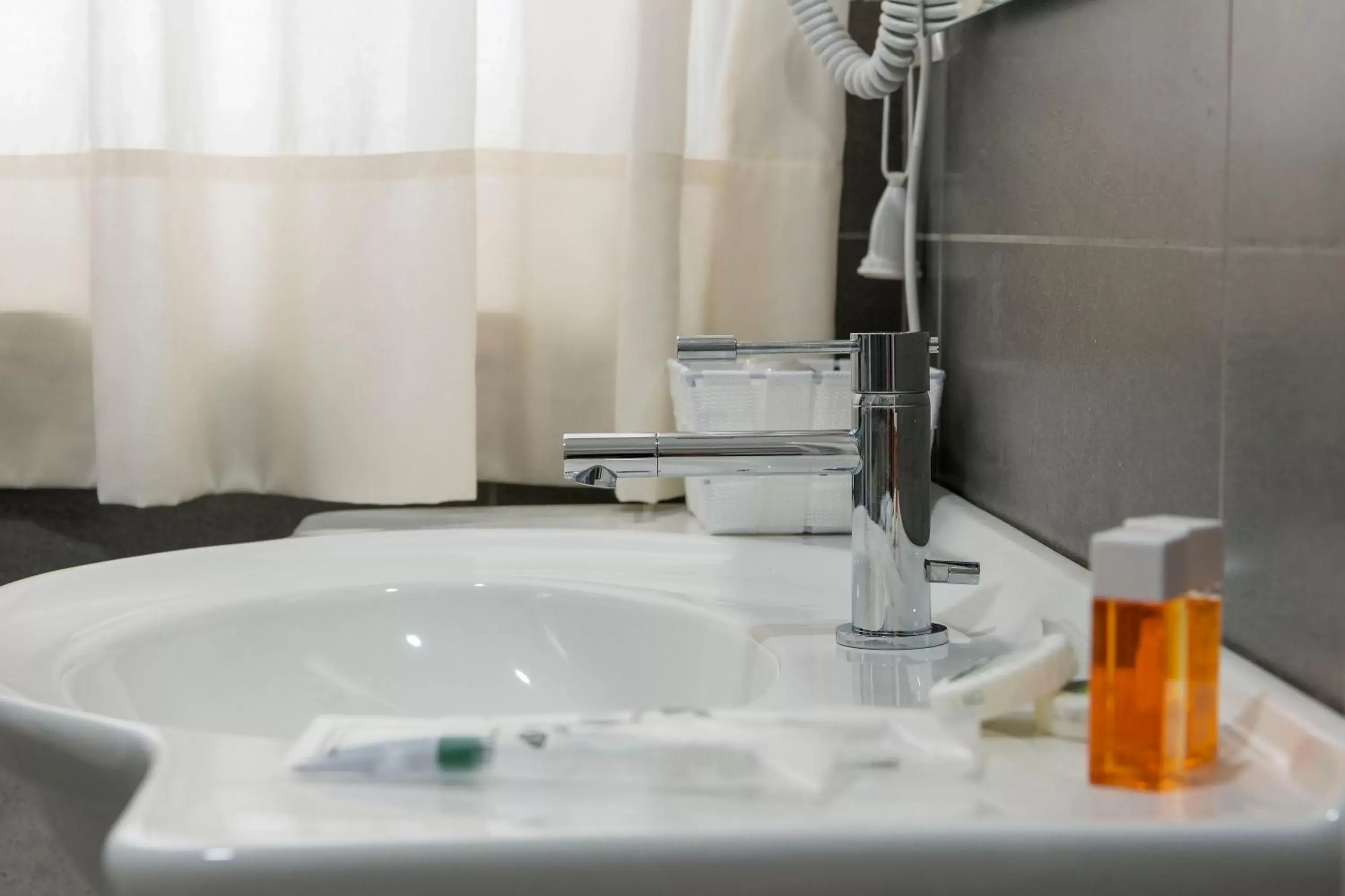 Decorative detail, Bathroom in Hotel America