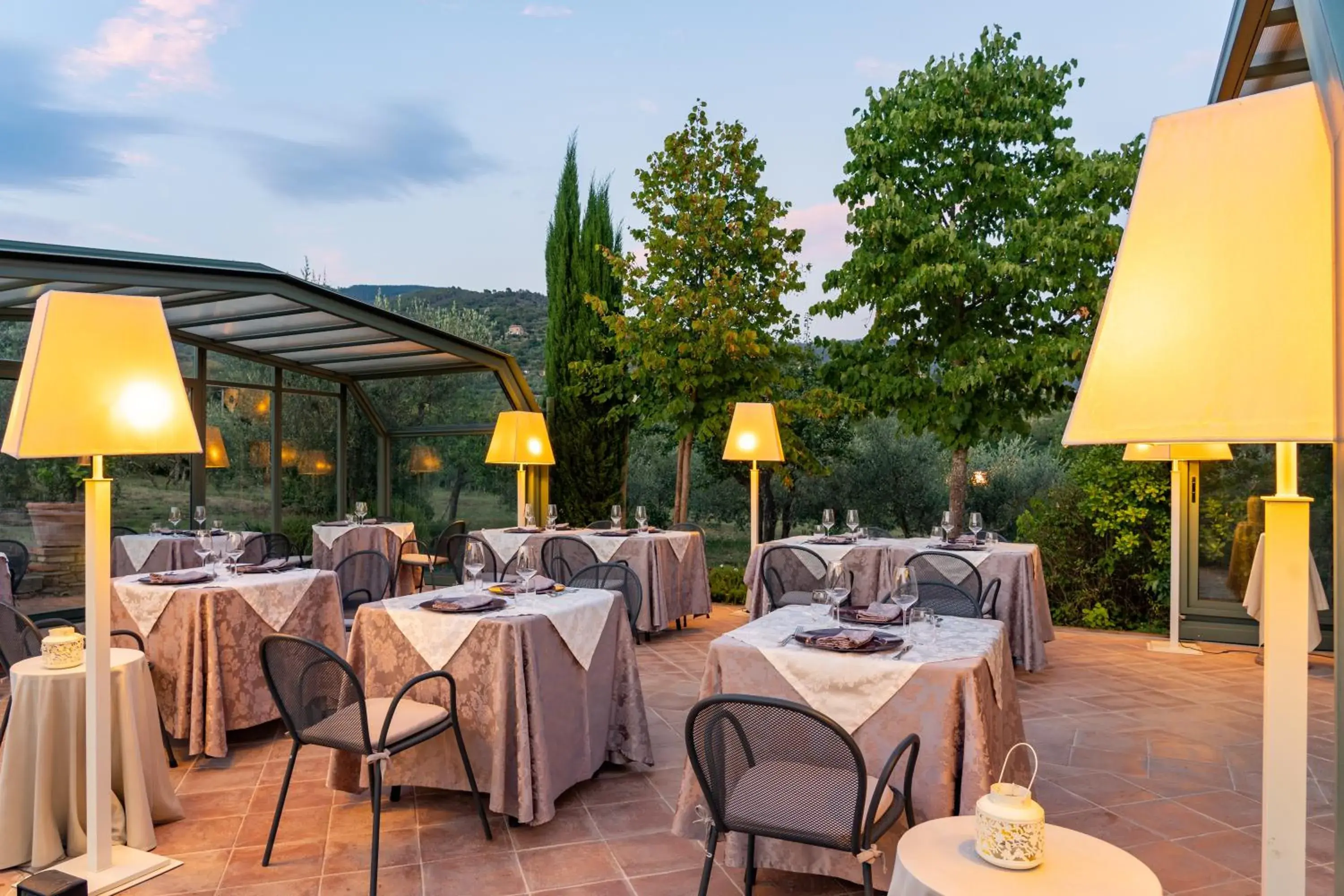 Restaurant/Places to Eat in Relais Borgo San Pietro