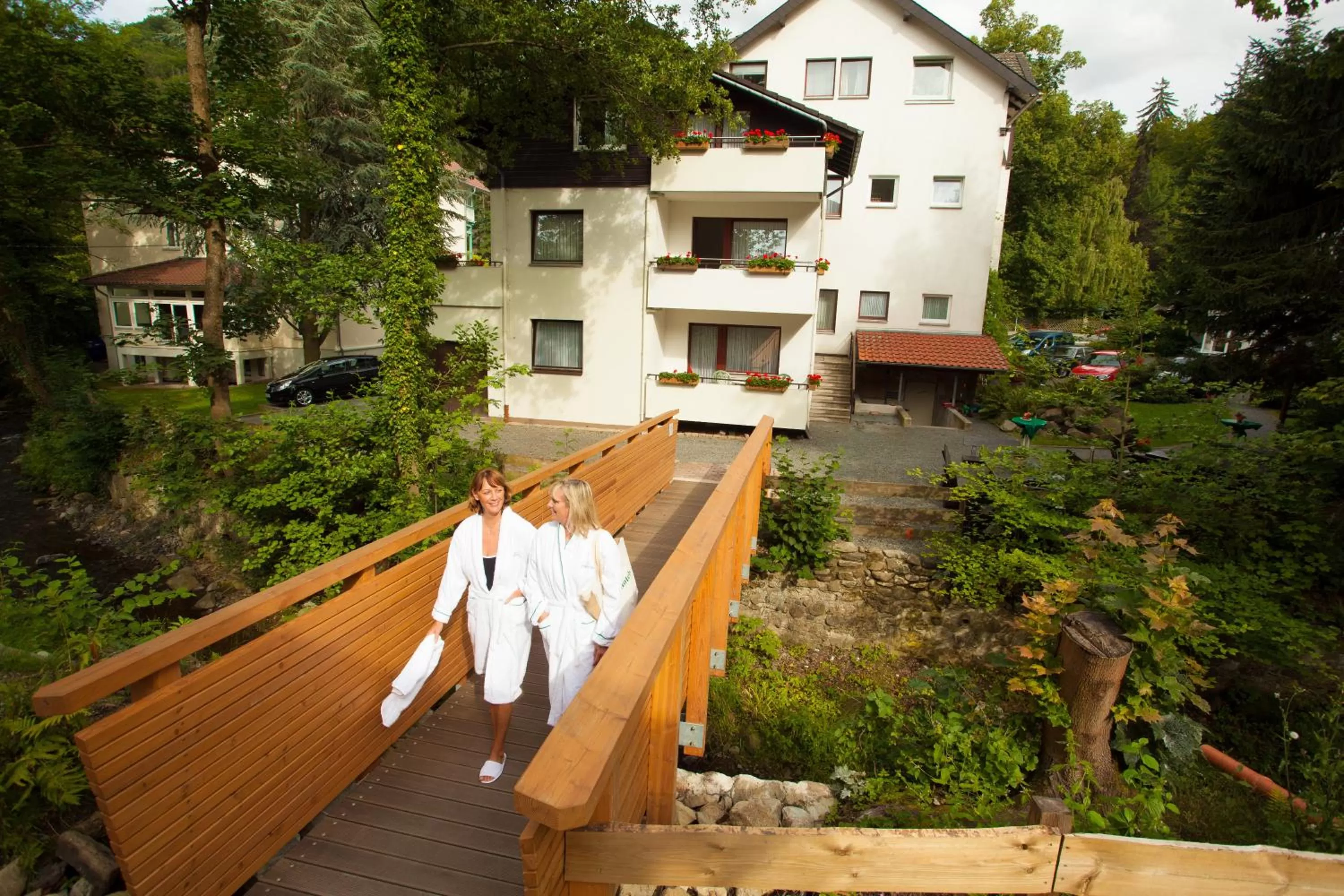 Spa and wellness centre/facilities in Hotel Tannenhof