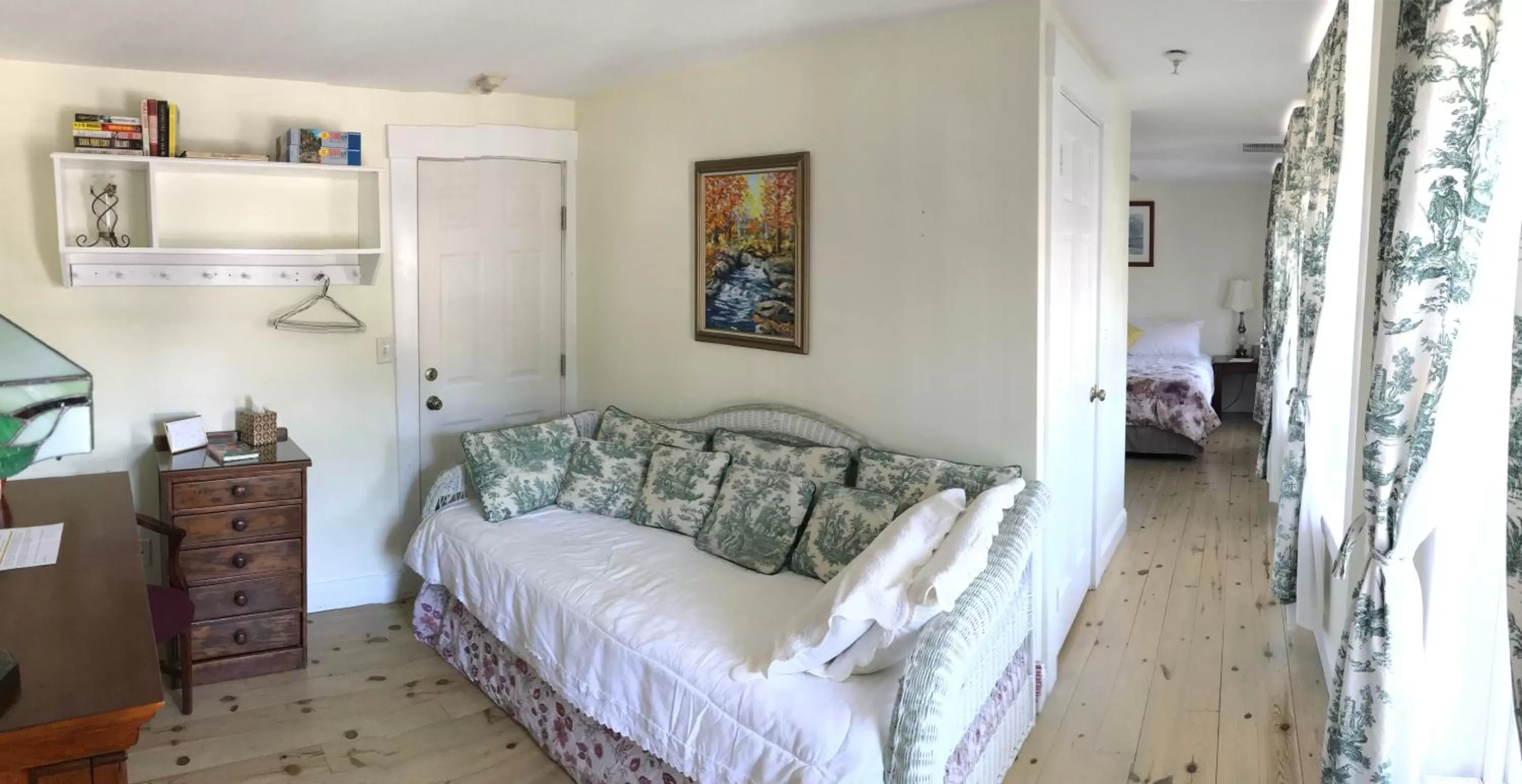 Bed in The Tilton Inn