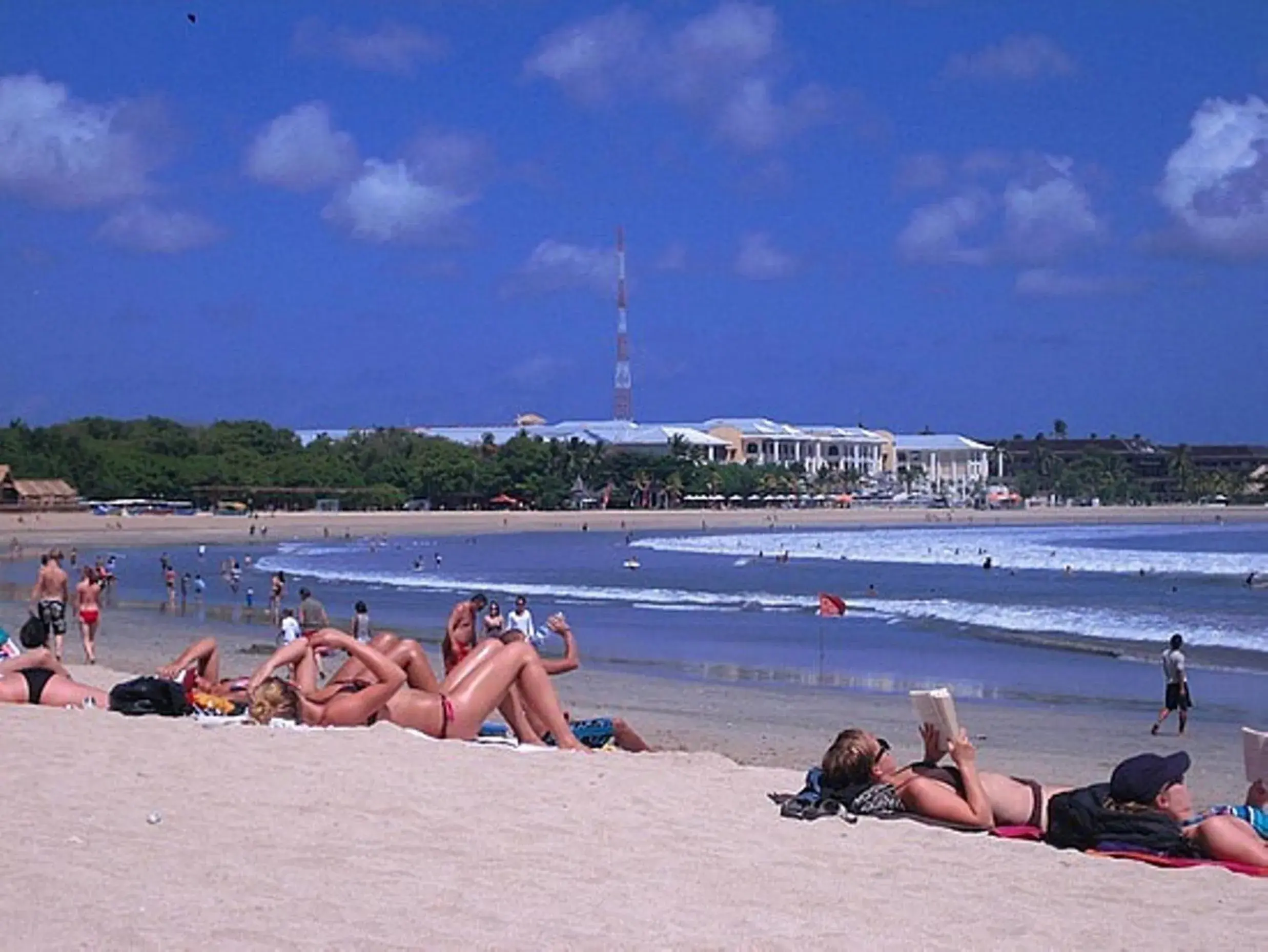 Beach in Angkul Angkul Beach inn Kuta