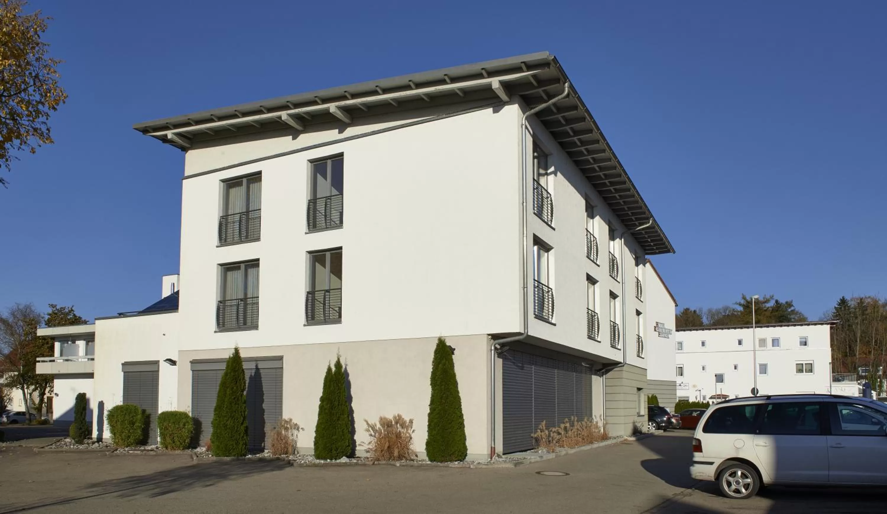 Property building in Hotel Feyrer