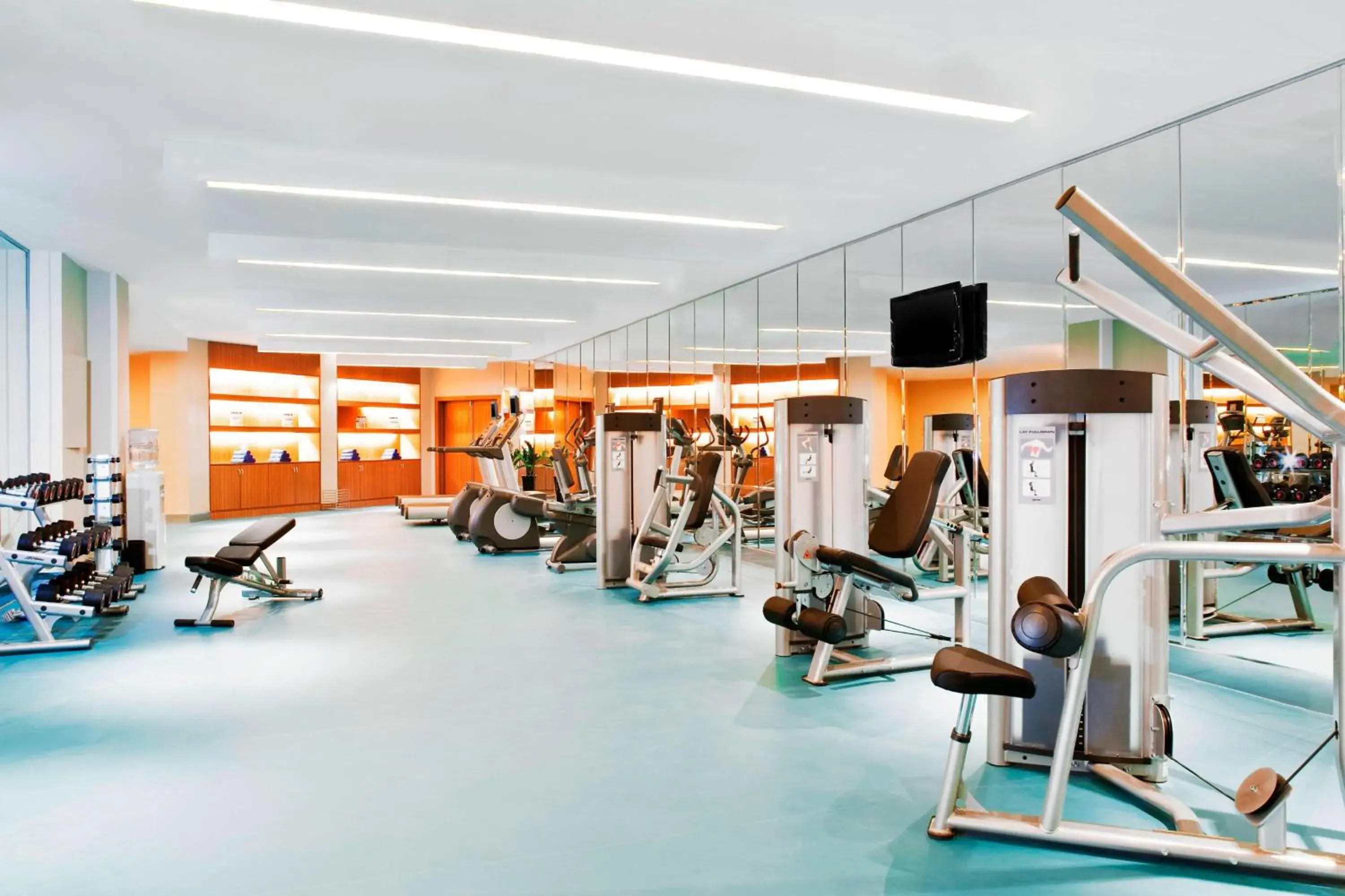 Fitness centre/facilities, Fitness Center/Facilities in Four Points by Sheraton Qingdao, Chengyang