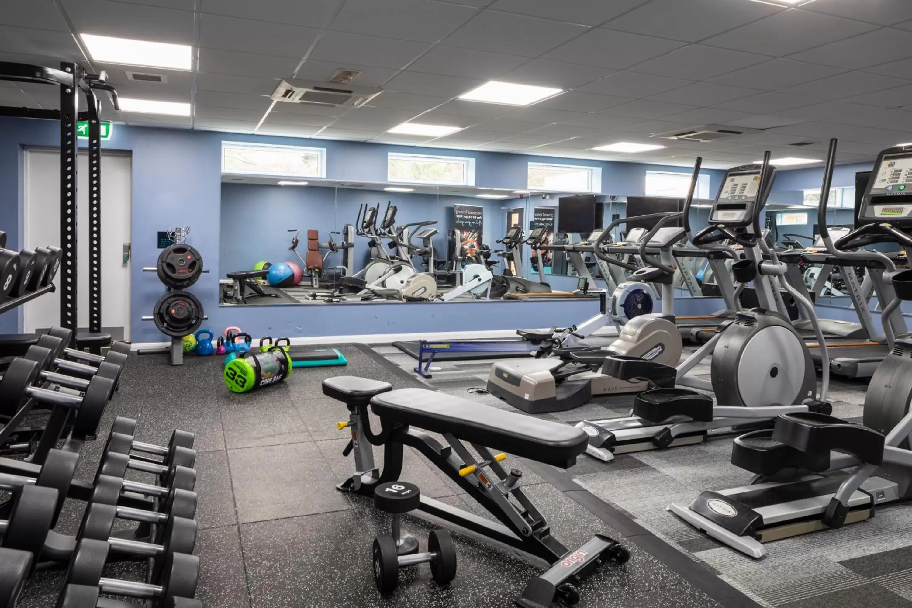 Fitness centre/facilities, Fitness Center/Facilities in Bournemouth West Cliff Hotel