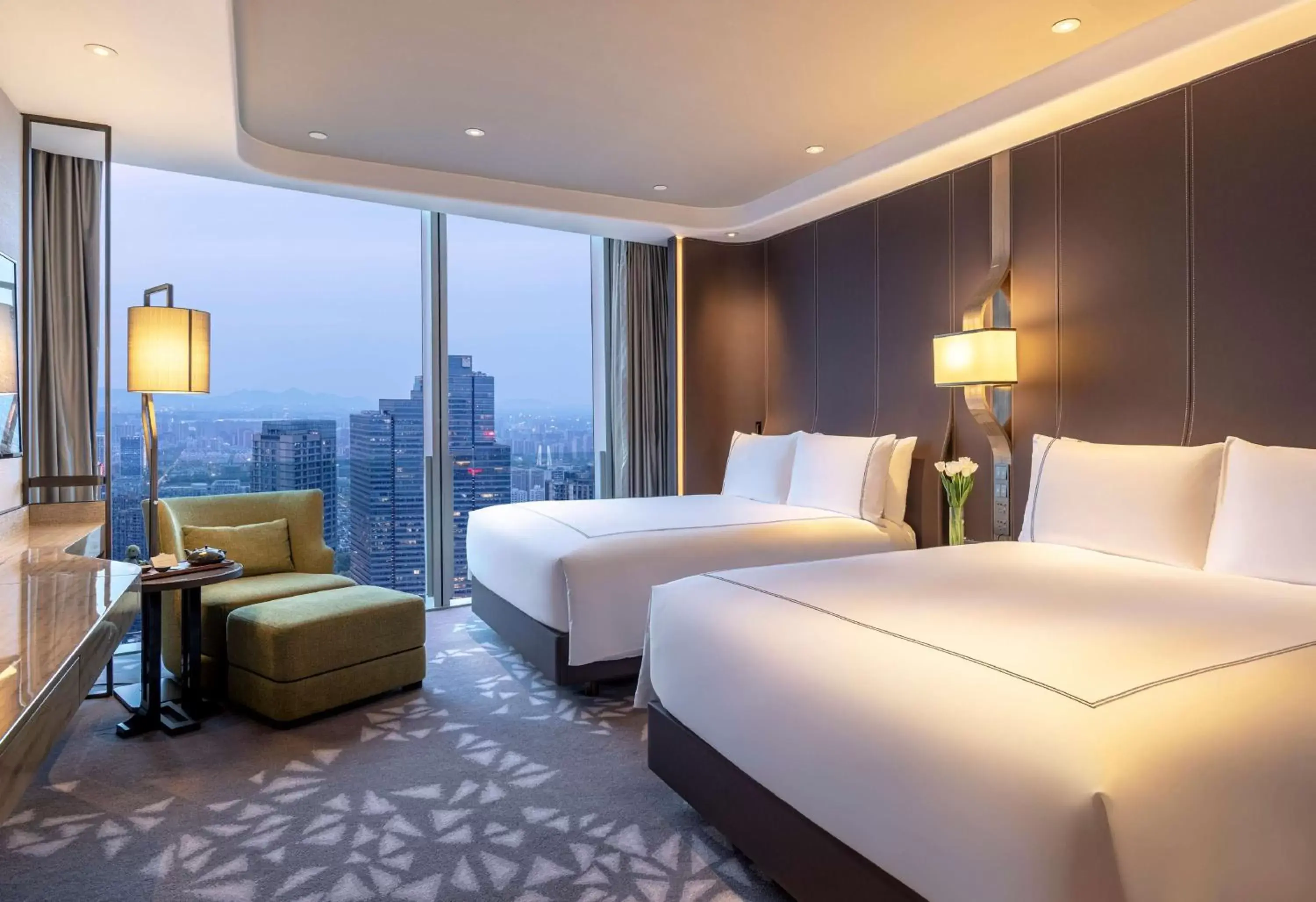 View (from property/room) in Conrad Hangzhou