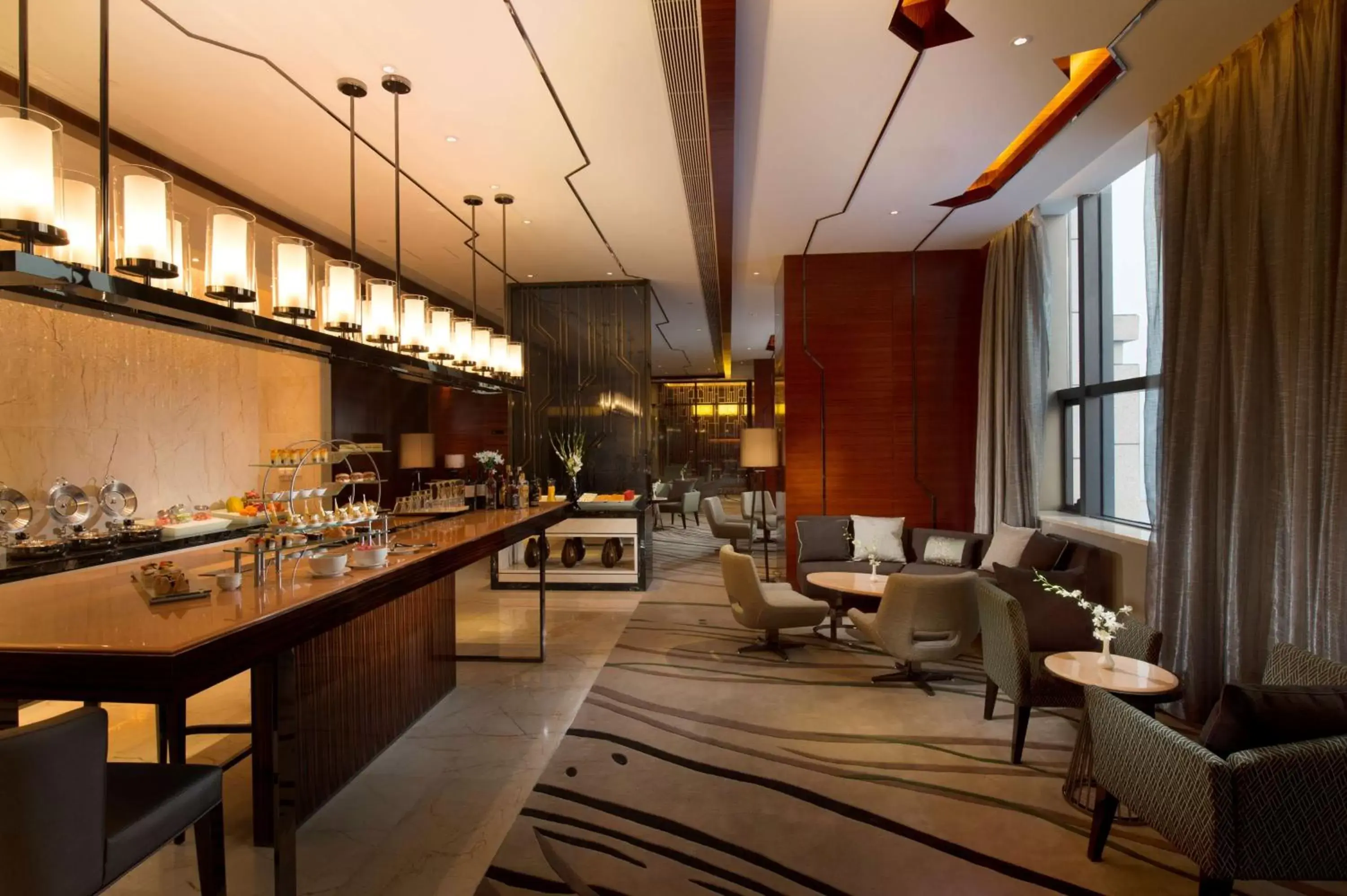 Lounge or bar, Lounge/Bar in Hilton Zhongshan Downtown