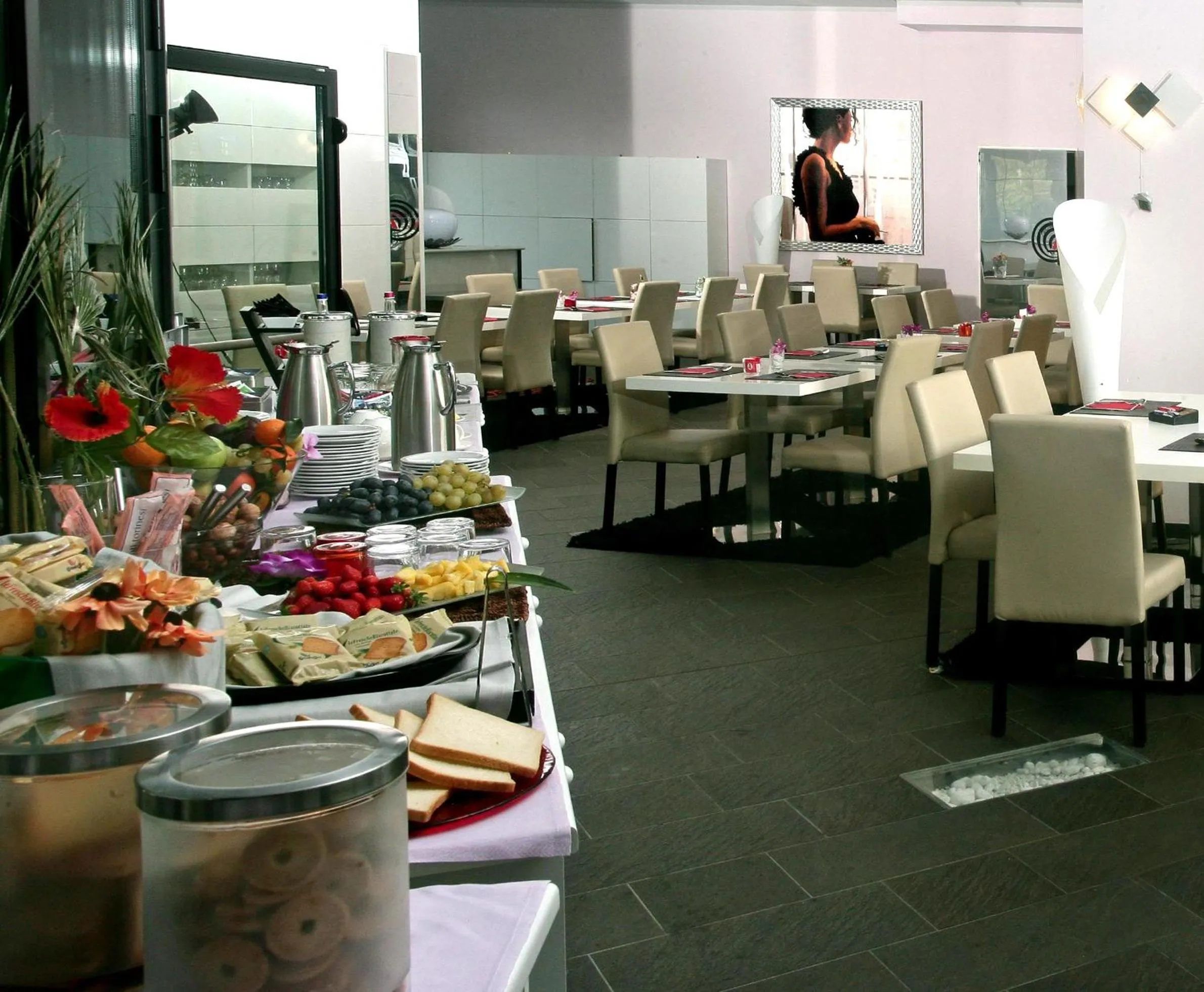 Restaurant/places to eat in Amatì Design Green Hotel