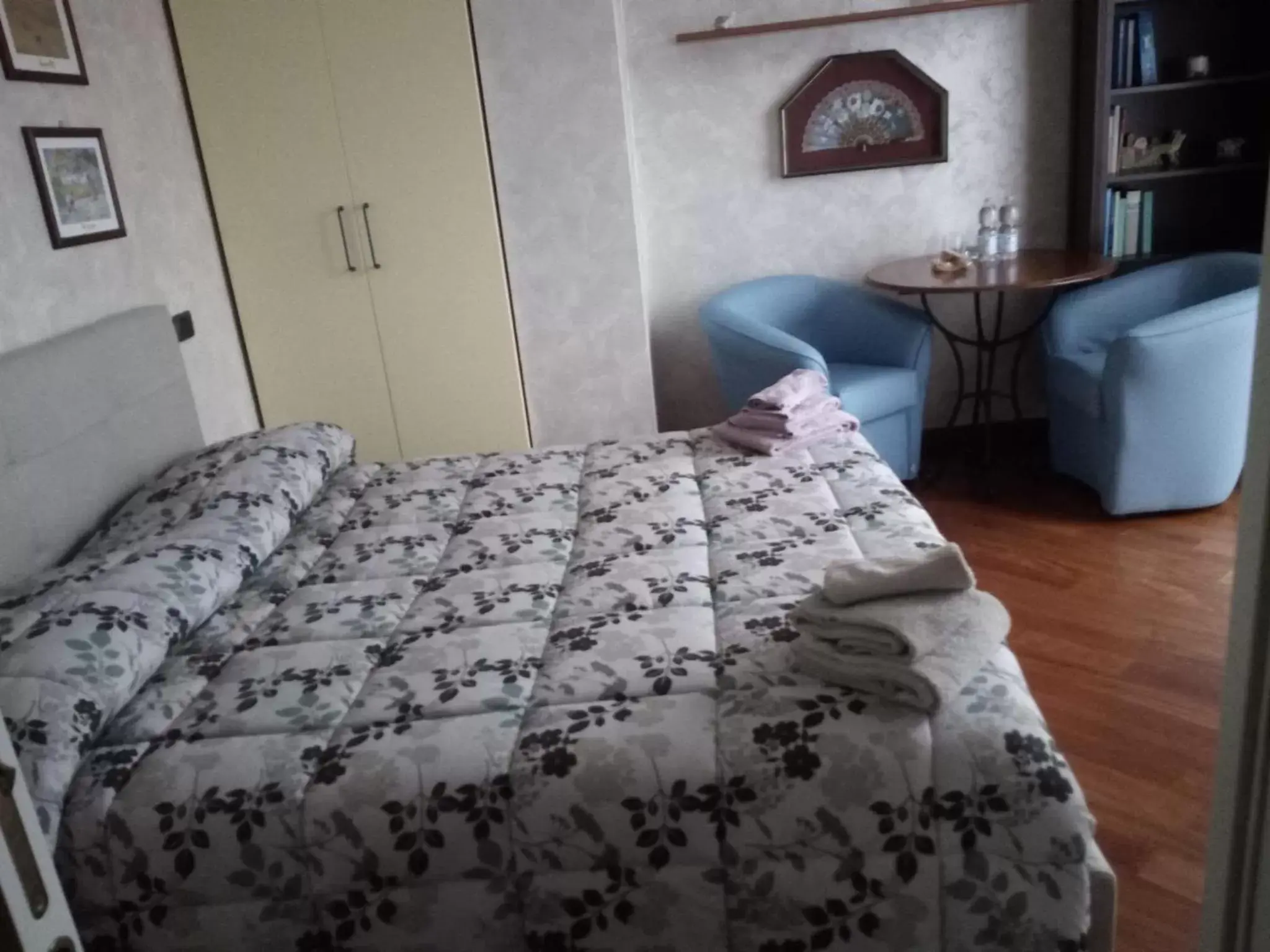 Deluxe Double Room with Balcony in B&B Borgo dei Fiori Deluxe Double Room with Balcony in B&B Borgo dei Fiori