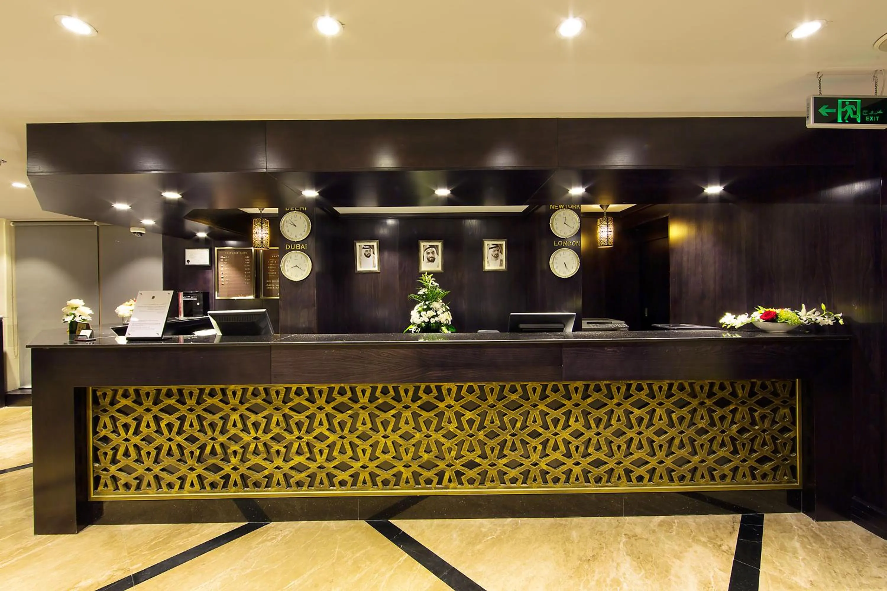 Lobby or reception in Lotus Grand Hotel