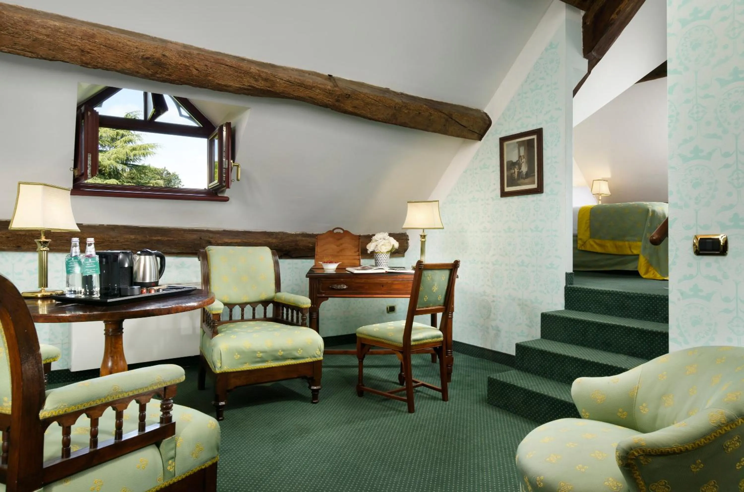 Seating area in Castello Dal Pozzo Resort Lago Maggiore - Preferred Hotels & Resorts