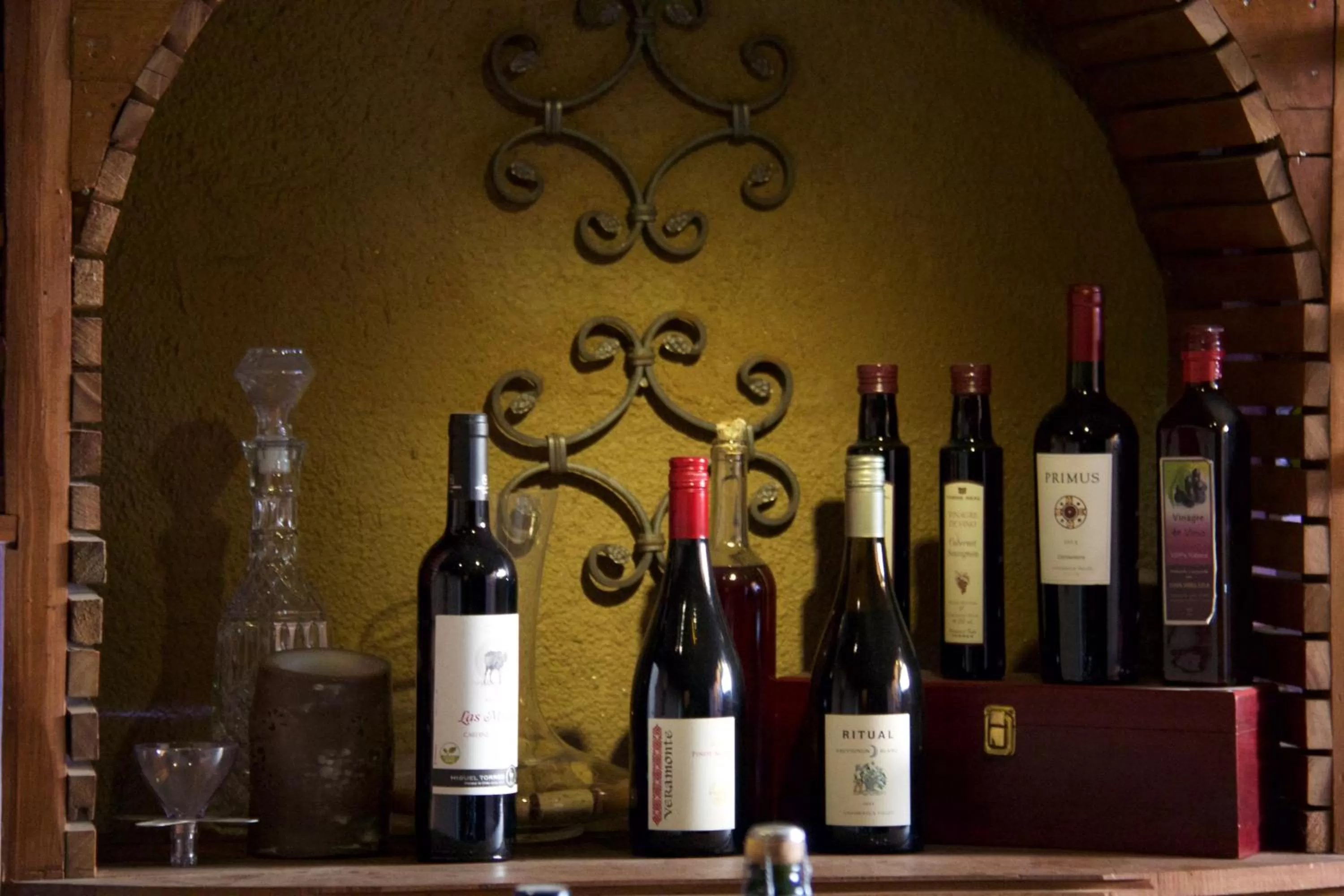 Lounge or bar, Drinks in Carménére Ecohotel