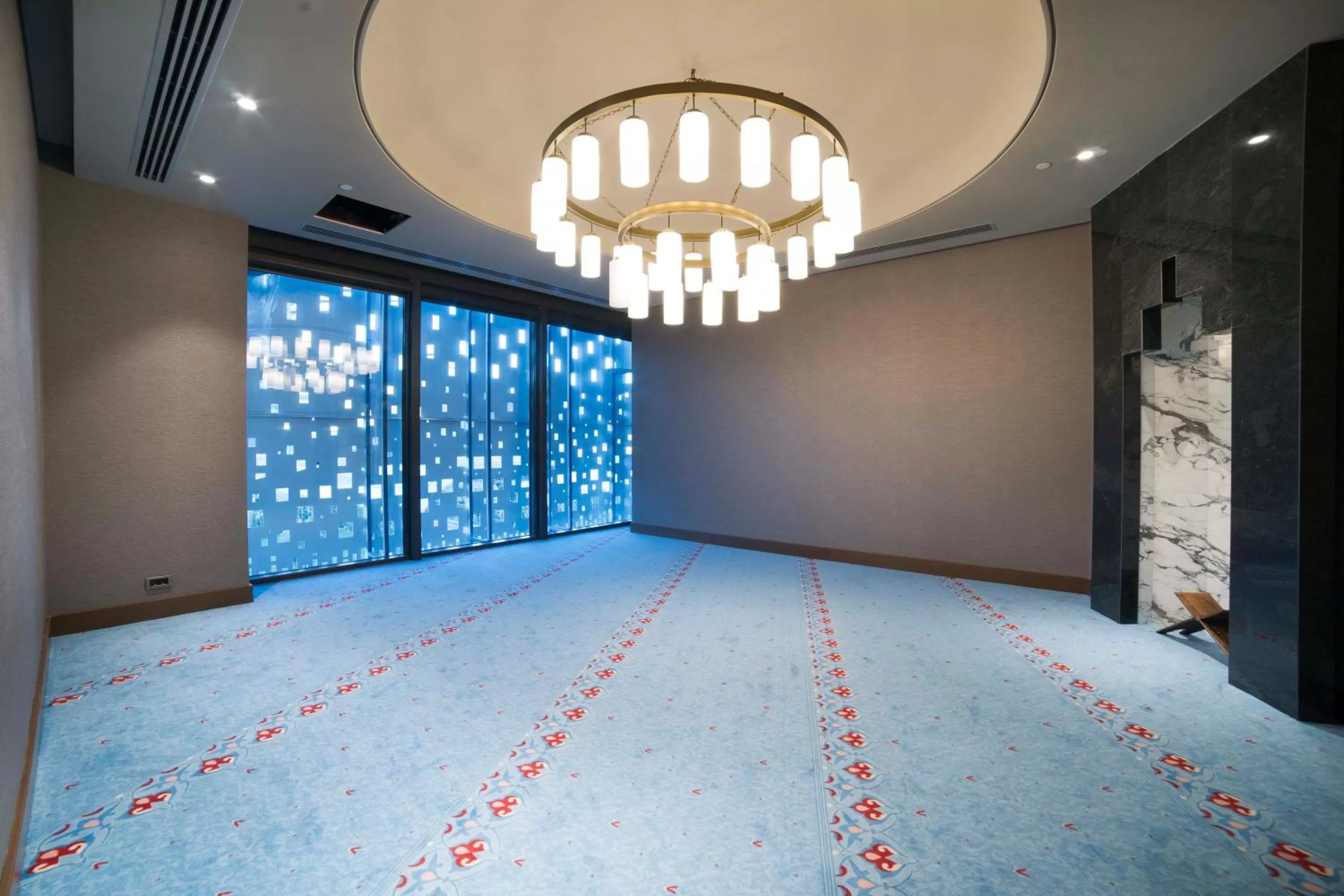 Place of worship in Radisson Collection Hotel, Vadistanbul