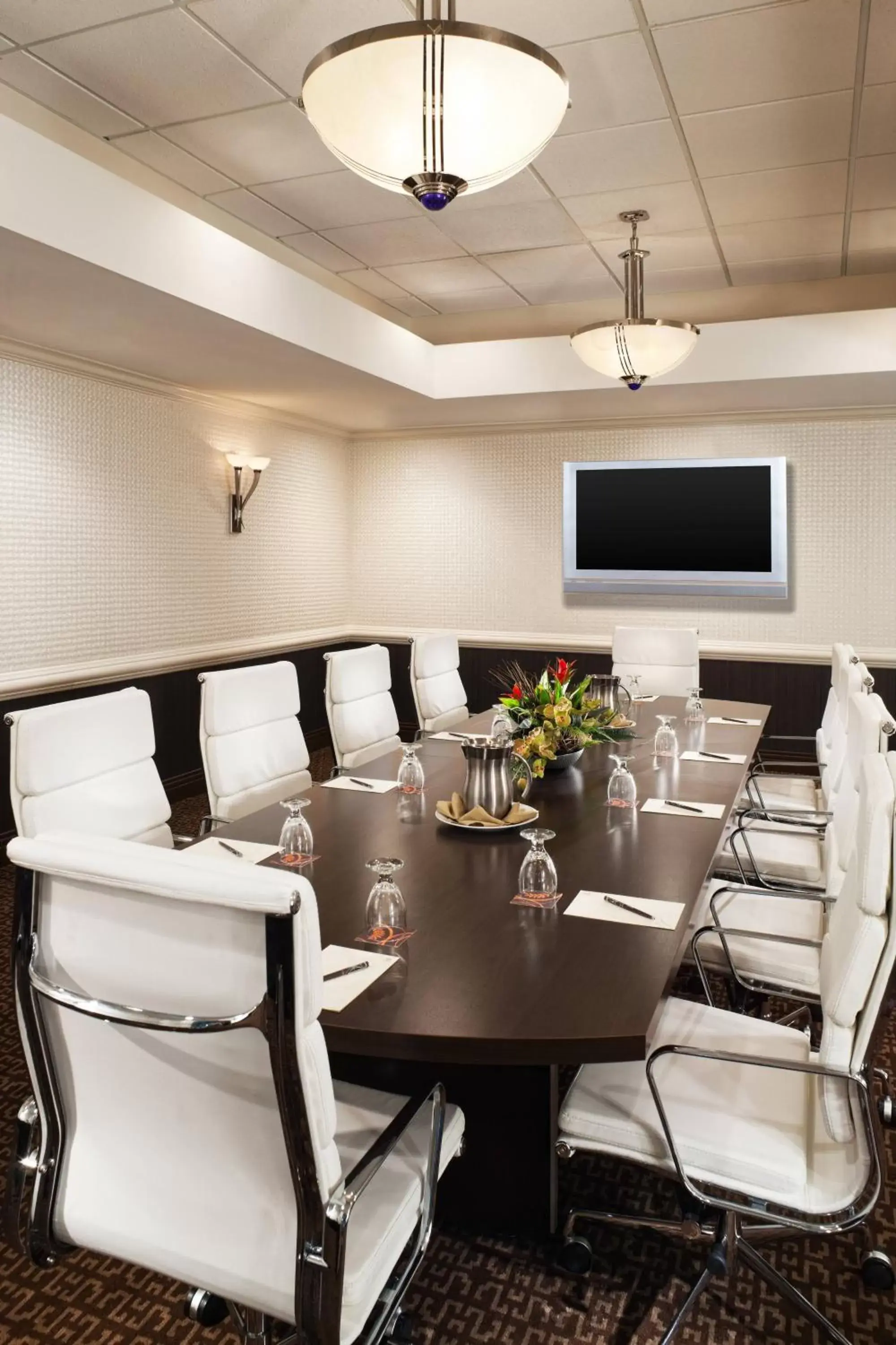 Meeting/conference room in Sheraton Detroit Metro Airport