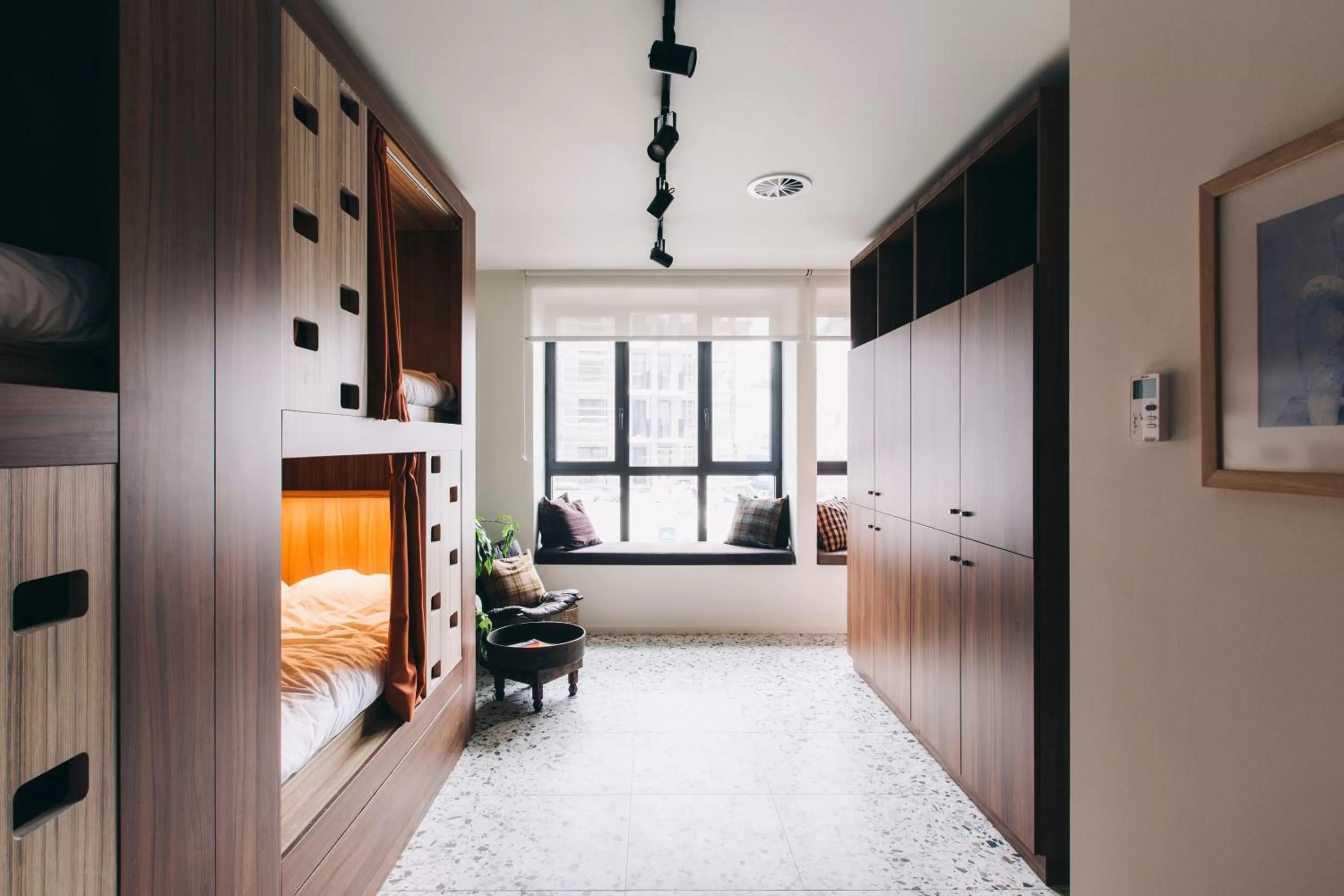 Single Bed in Female Dormitory Room in YUST Antwerp