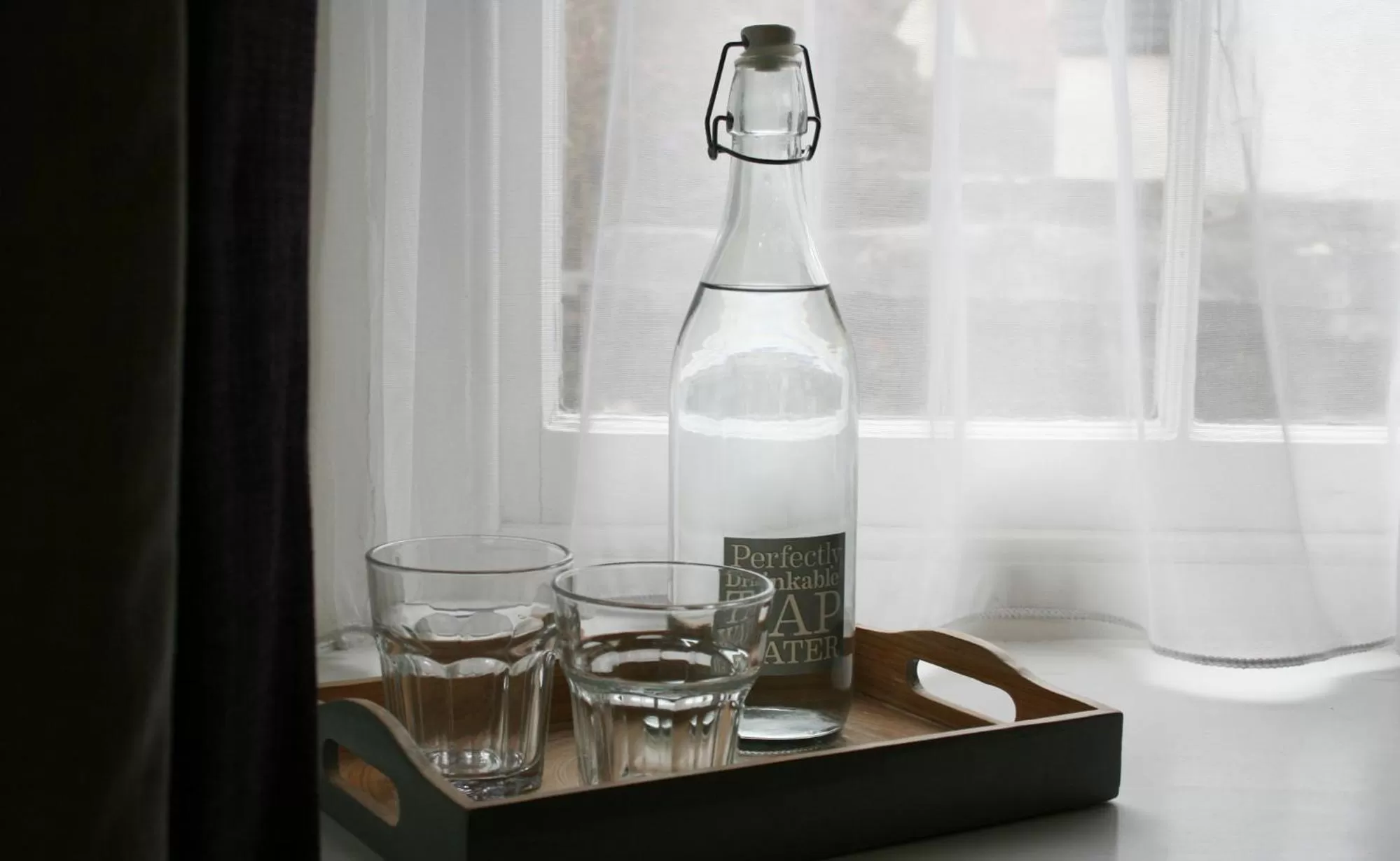 Bedroom in The Cross at Croscombe