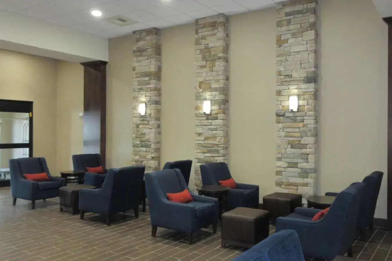 Lobby or reception, Seating Area in MainStay Suites I-90 City Center