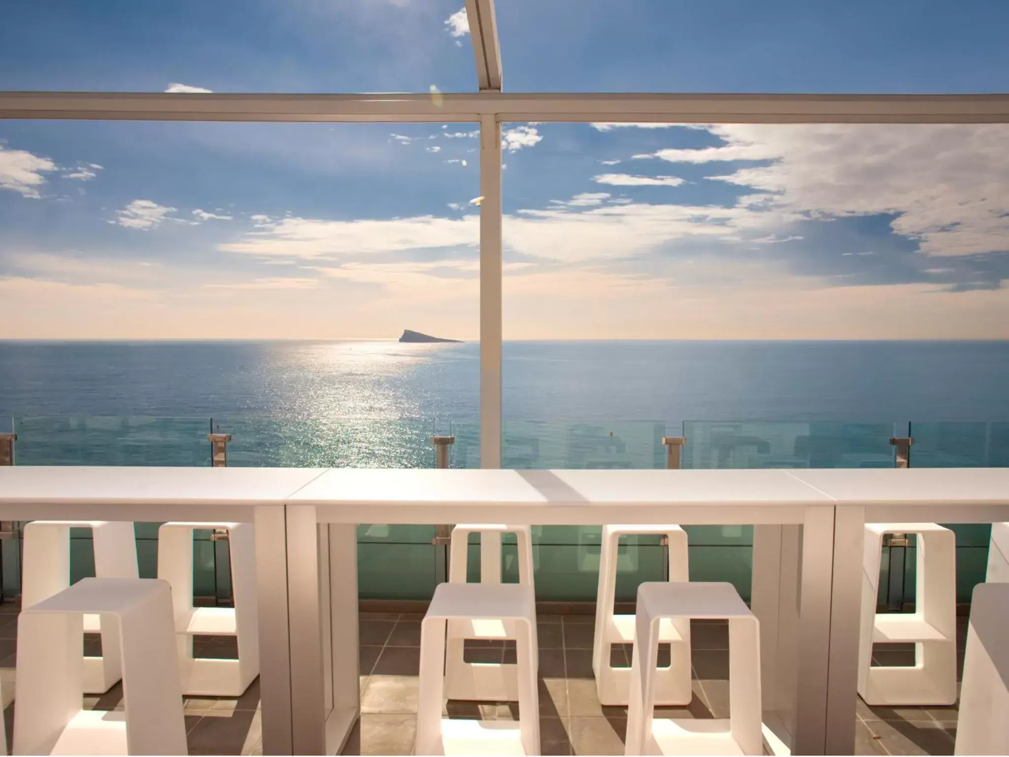 Lounge or bar, Sea View in Hotel Villa del Mar