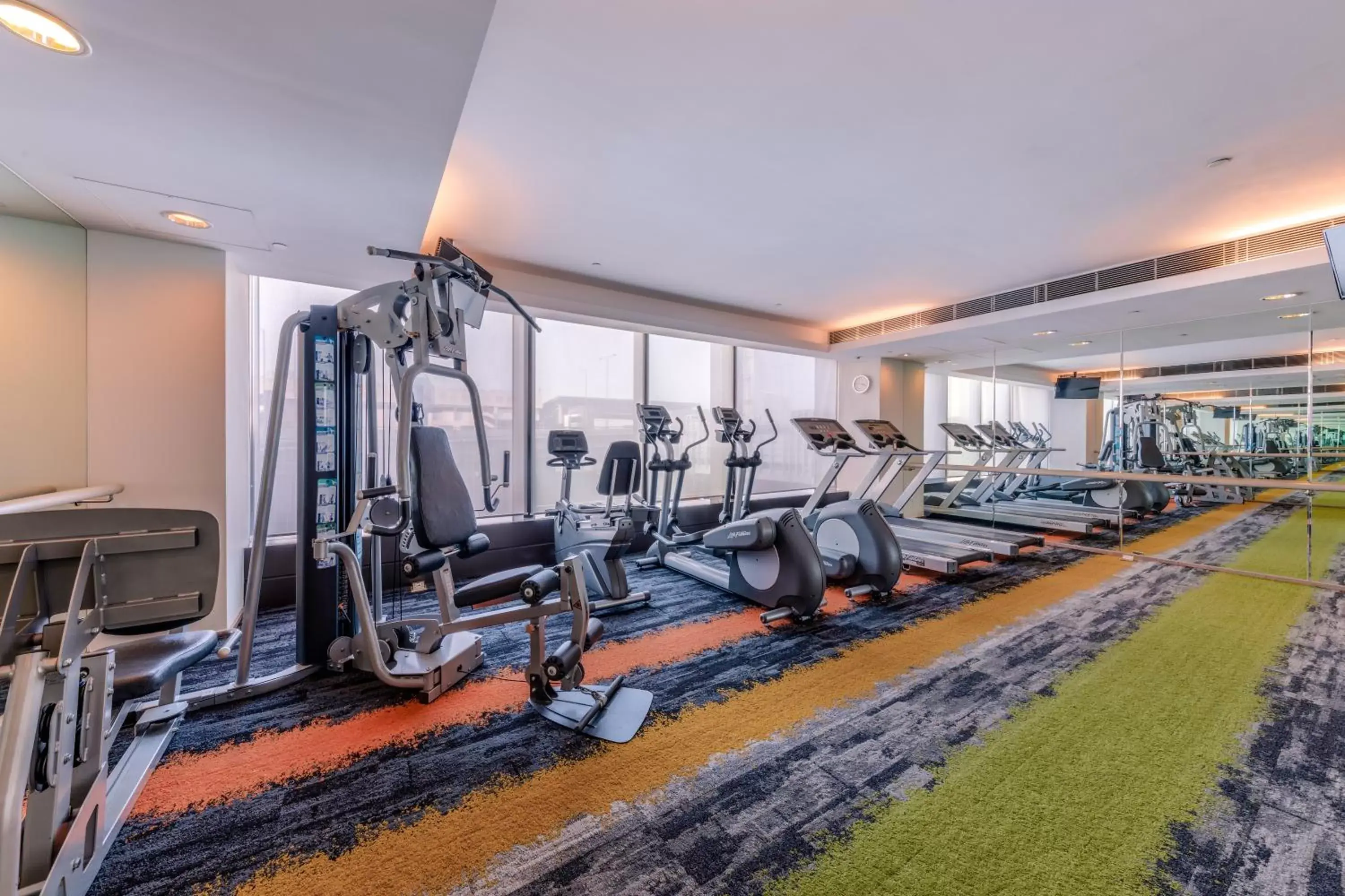 Fitness centre/facilities, Fitness Center/Facilities in The Connaught