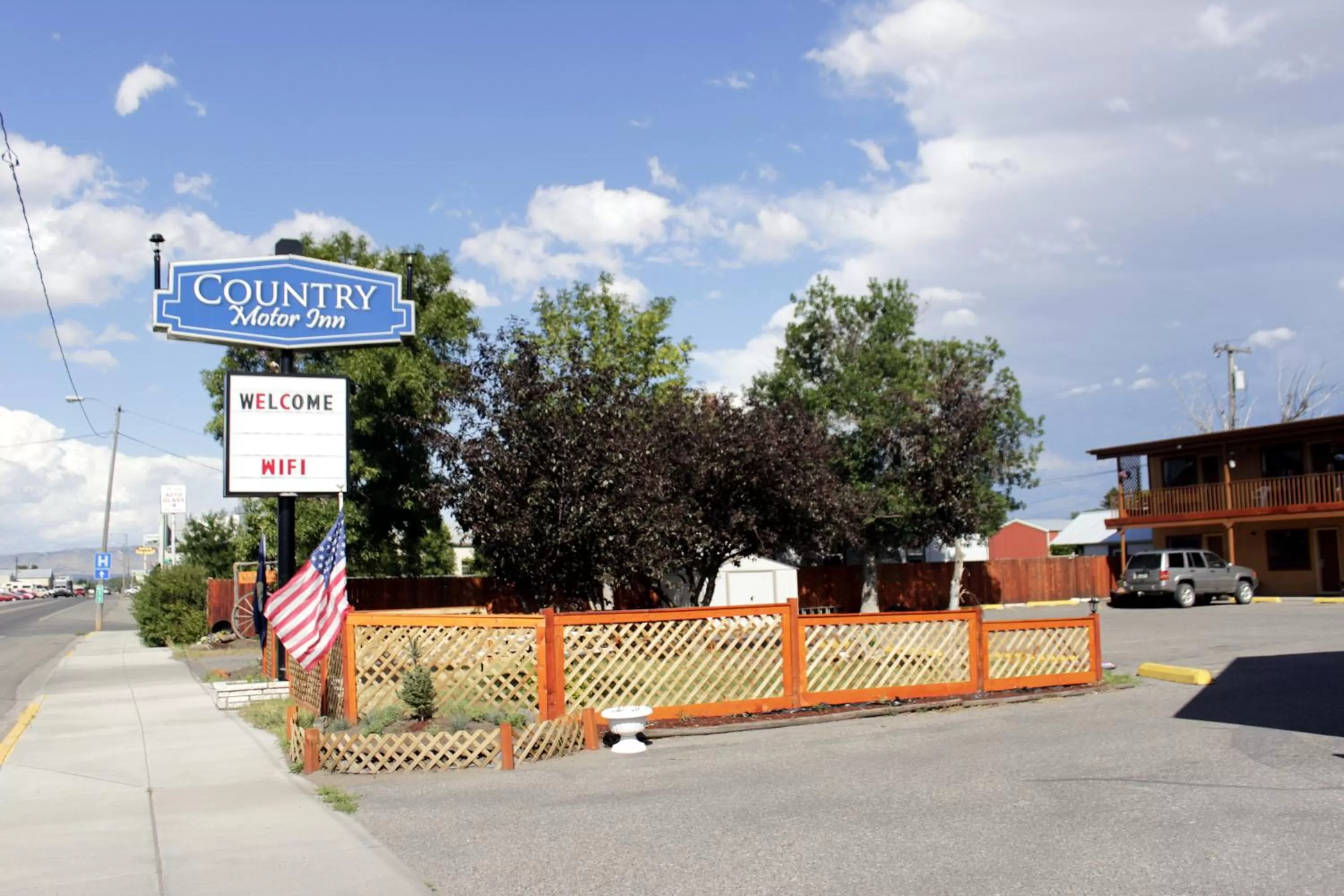 Street view in Country Motor Inn