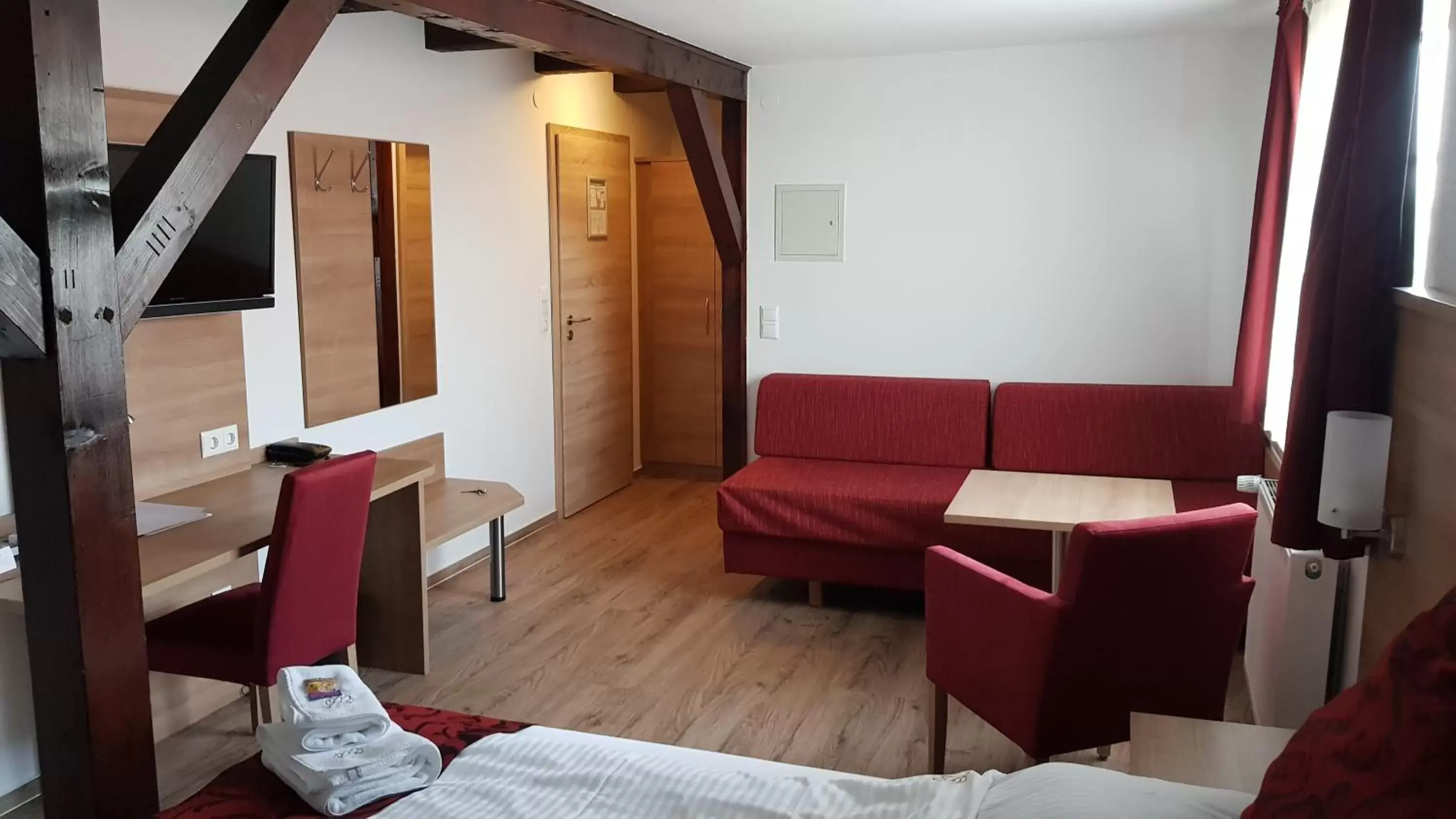 Triple Room - single occupancy in Hotel Elb Blick Triple Room - single occupancy in Hotel Elb Blick