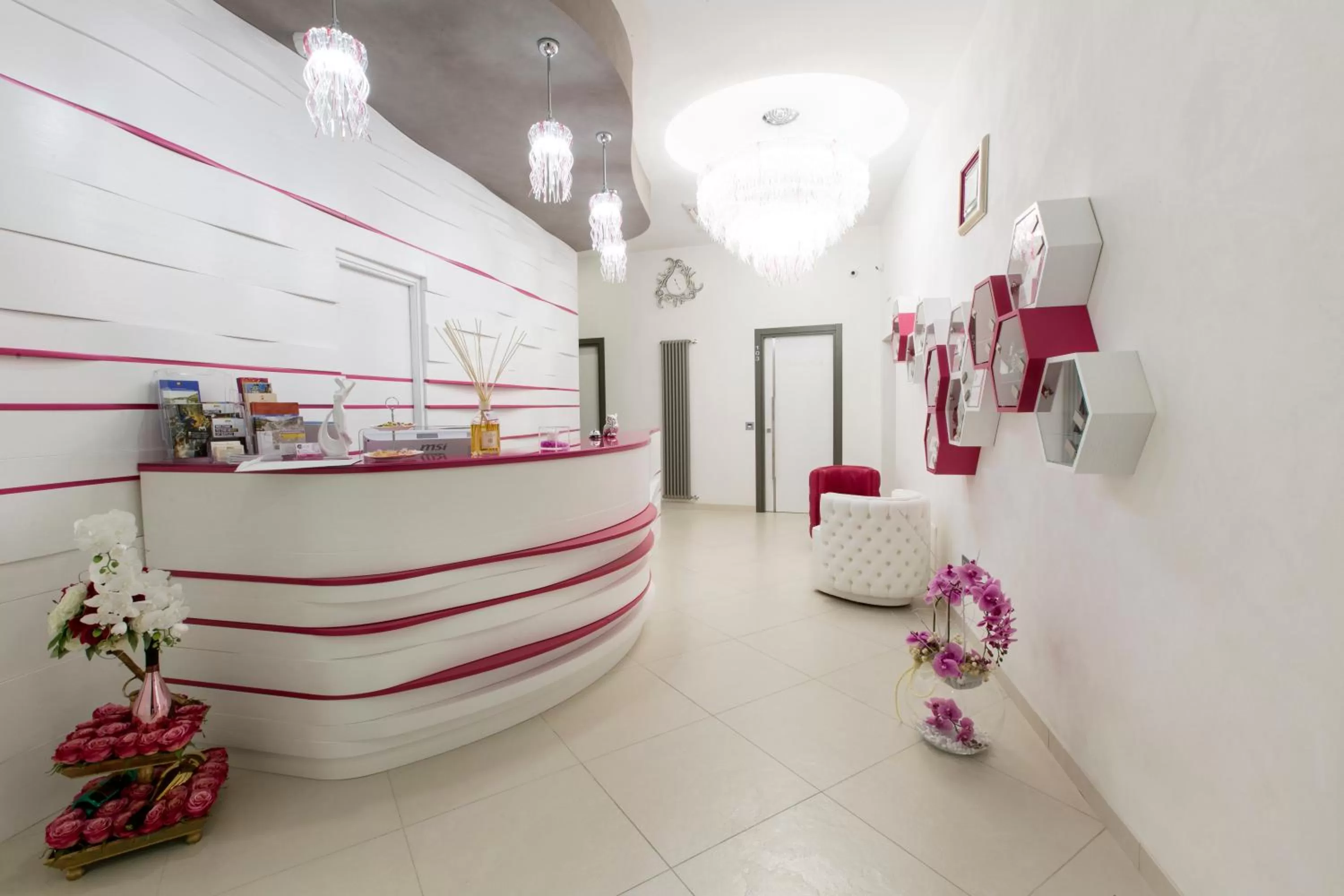 Facade/entrance in Hotel Nunù