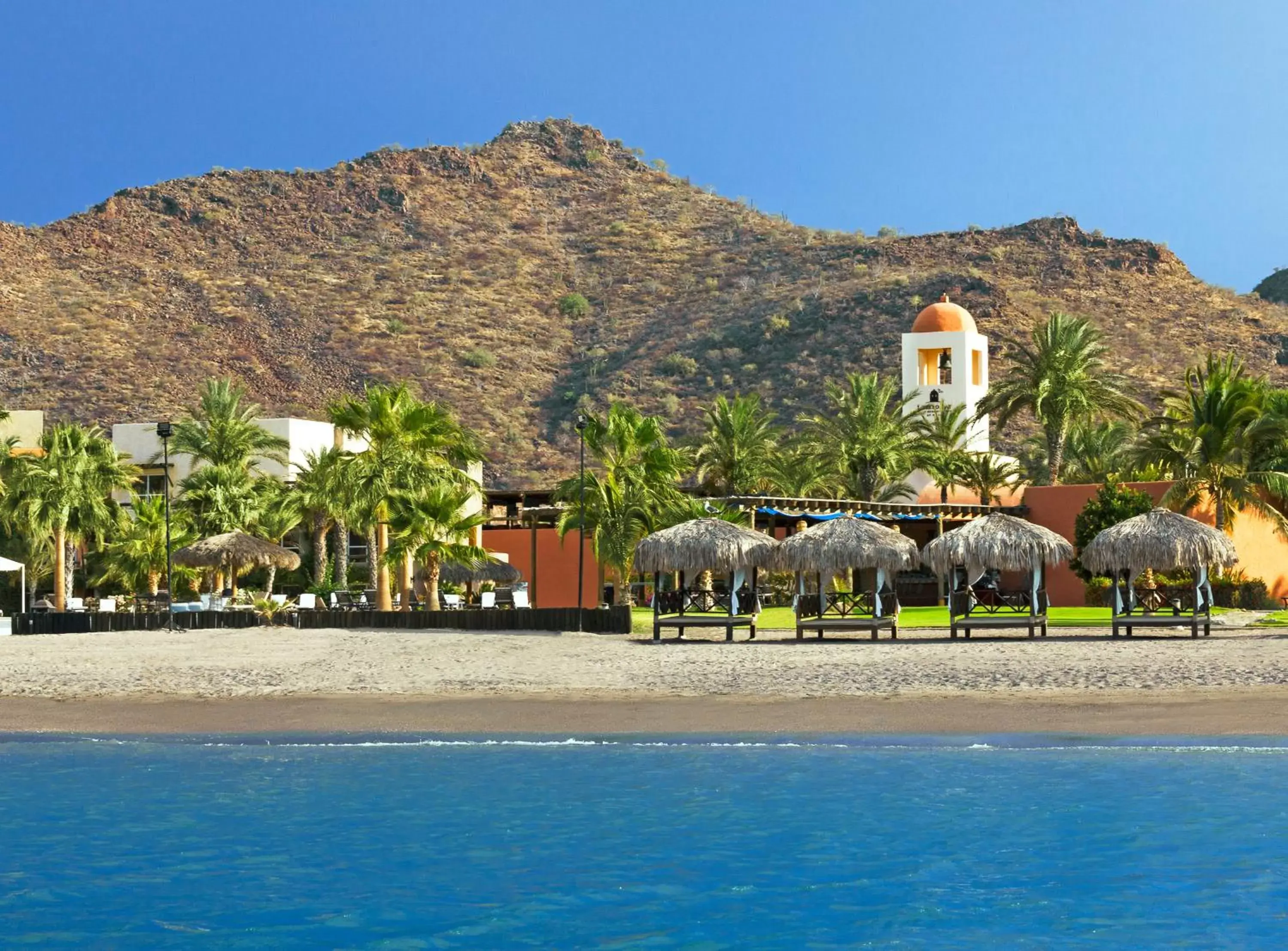 Facade/entrance, Property Building in Loreto Bay Golf Resort & Spa at Baja