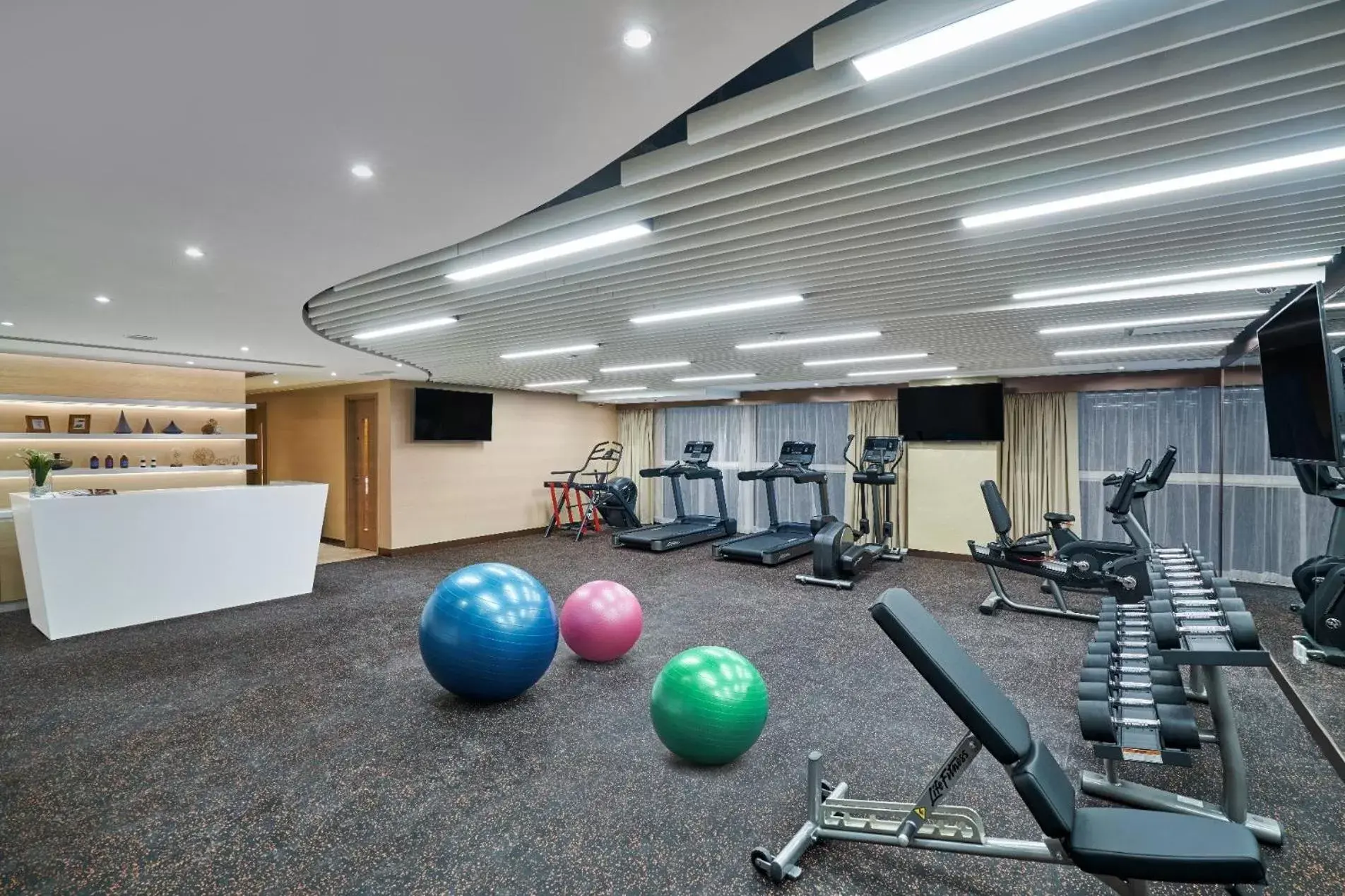 Fitness centre/facilities, Fitness Center/Facilities in Hotel COZi Resort Tuen Mun