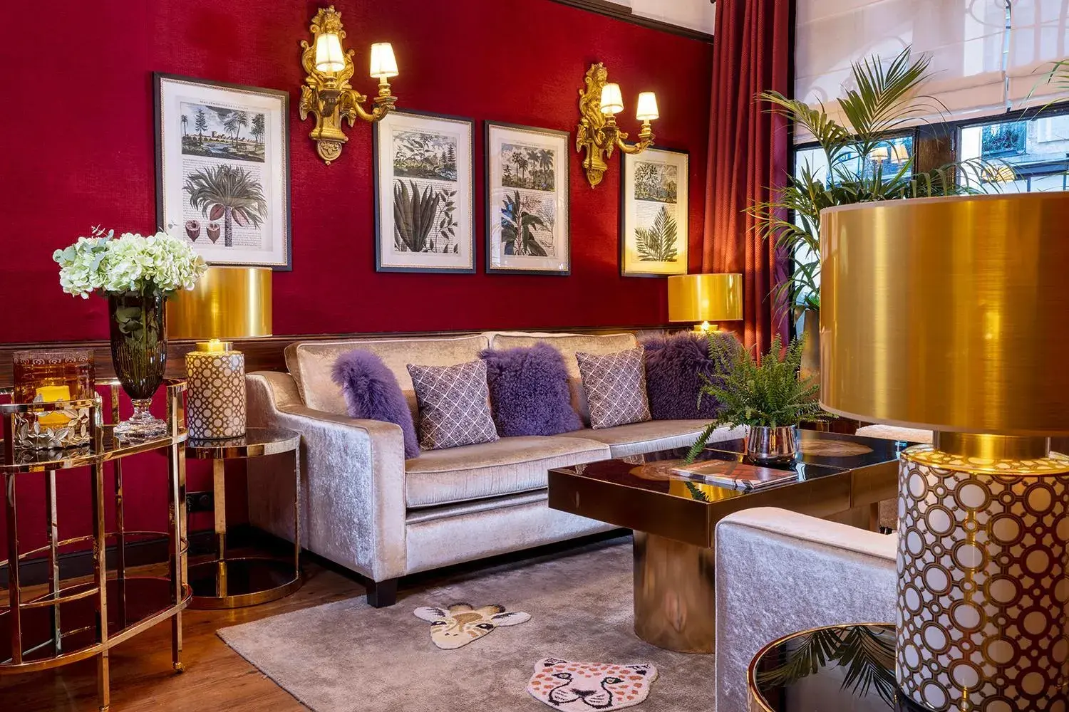 Lounge or bar, Lobby/Reception in Hotel De Seine