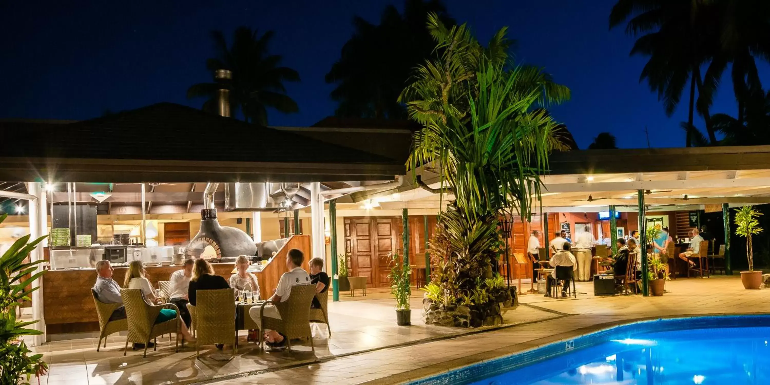 Restaurant/places to eat in Tanoa International Hotel Restaurant/places to eat in Tanoa International Hotel