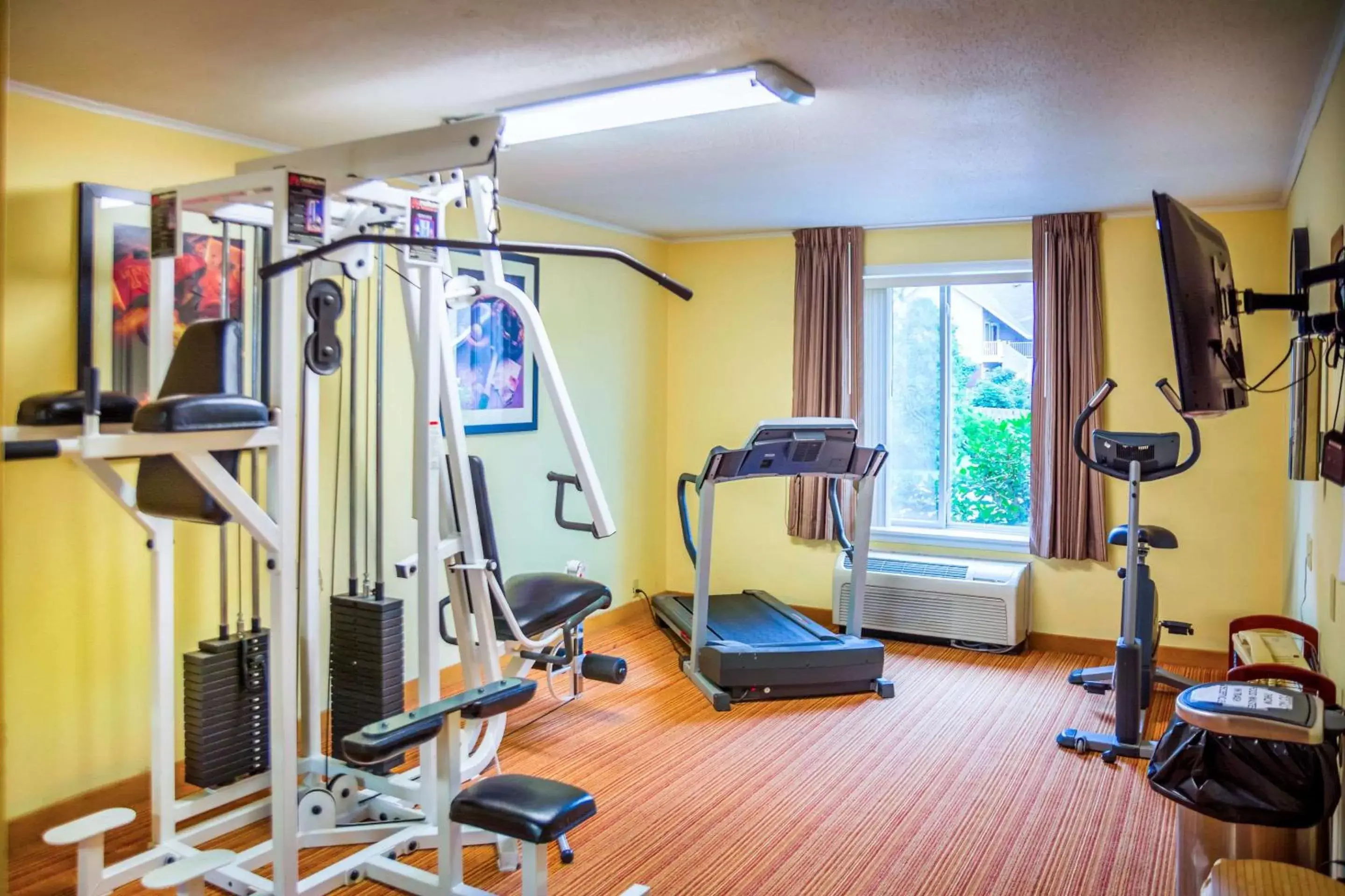 Fitness centre/facilities, Fitness Center/Facilities in Quality Inn Merrimack - Nashua