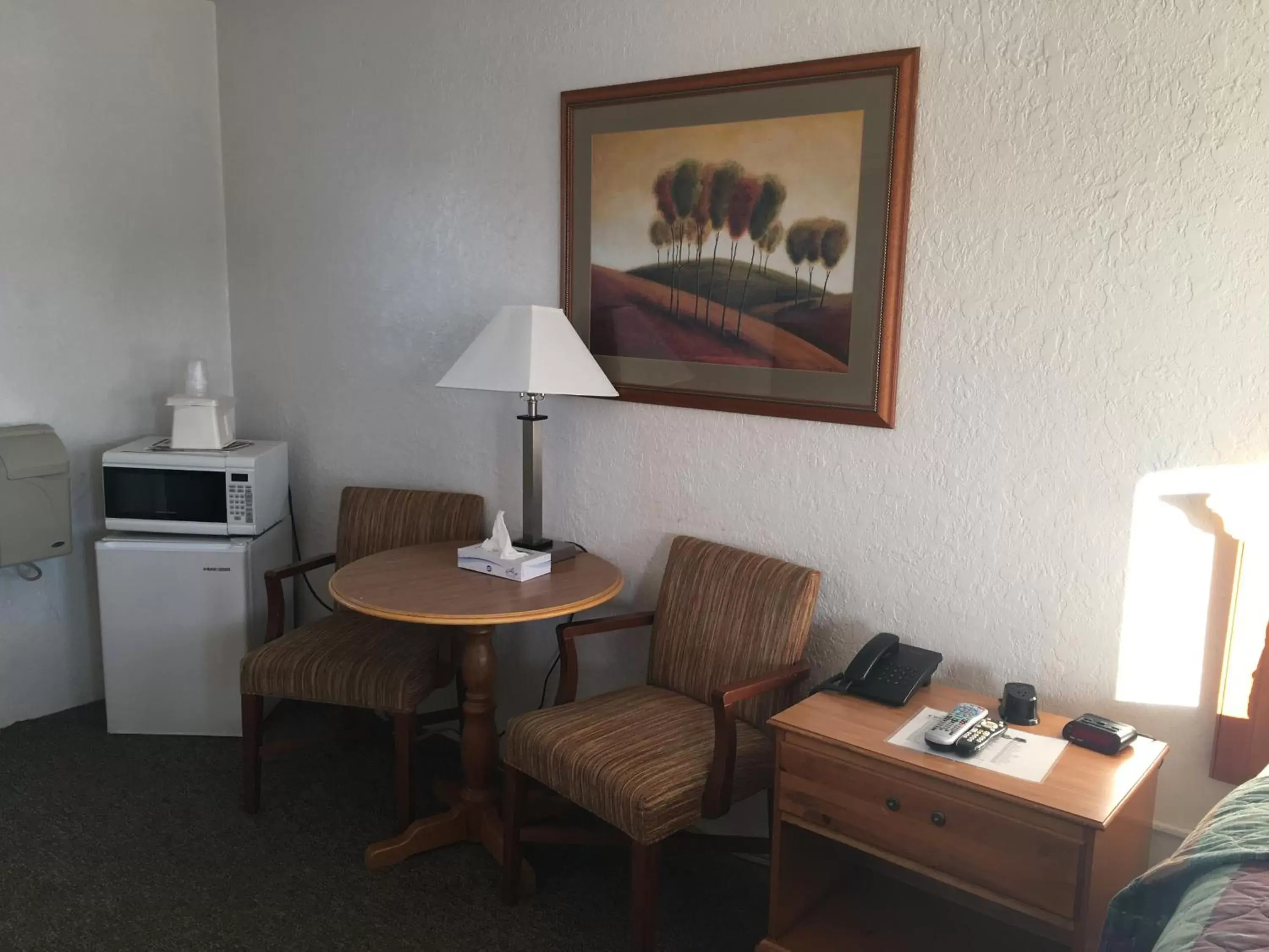 minibar, Seating Area in Circle S Lodge