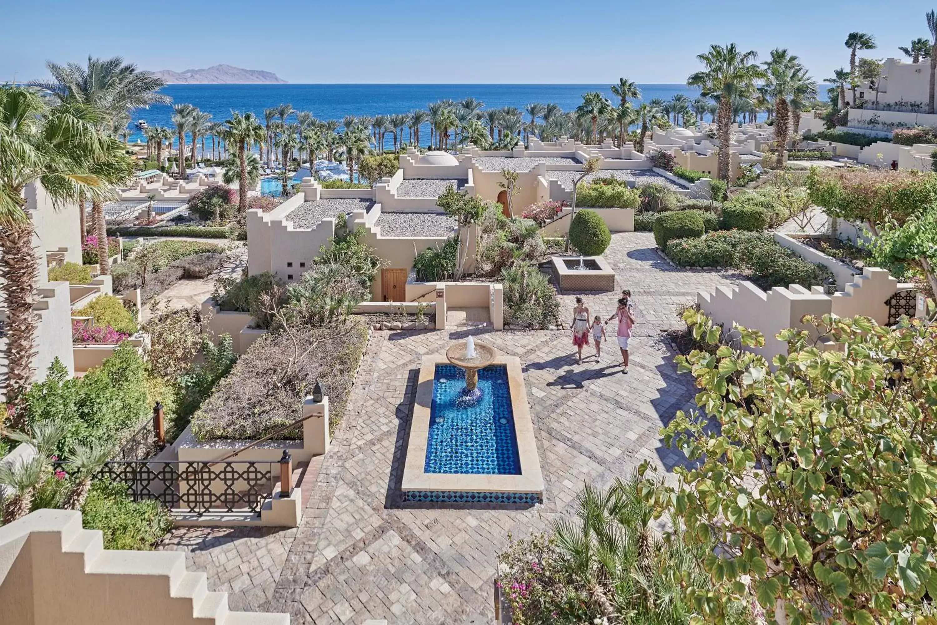 Bird's eye view, Pool View in Four Seasons Resort Sharm El Sheikh