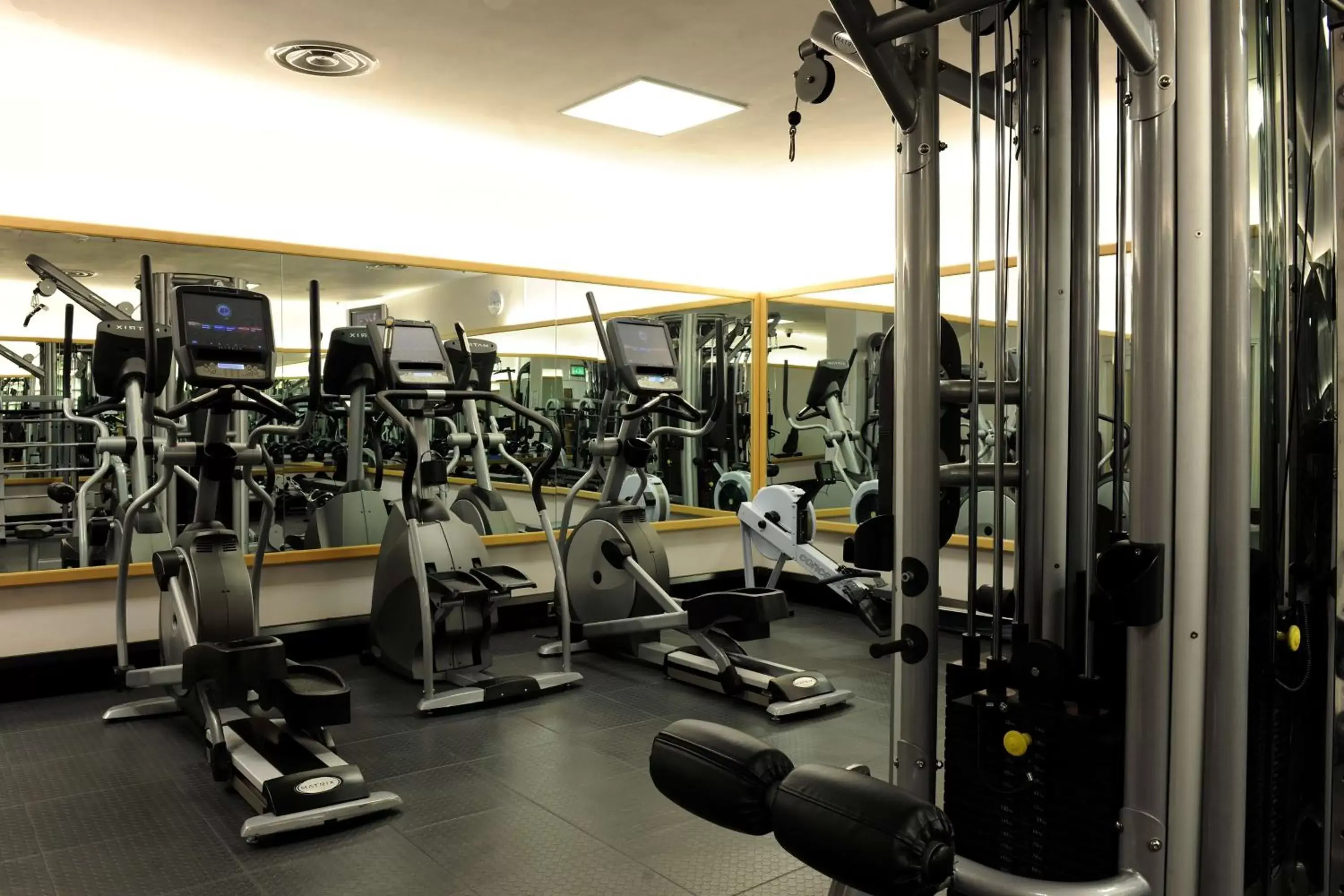 Fitness centre/facilities in Hyatt Regency Birmingham