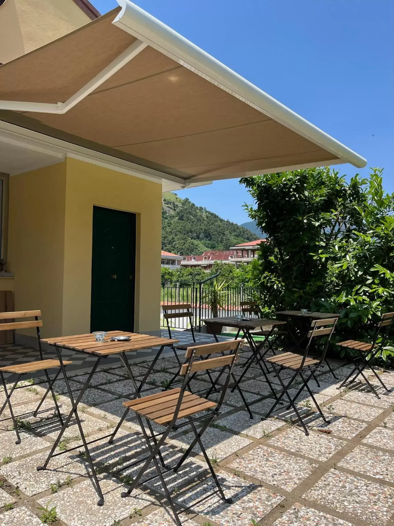 Balcony/Terrace in Civico 31 Luxury rooms