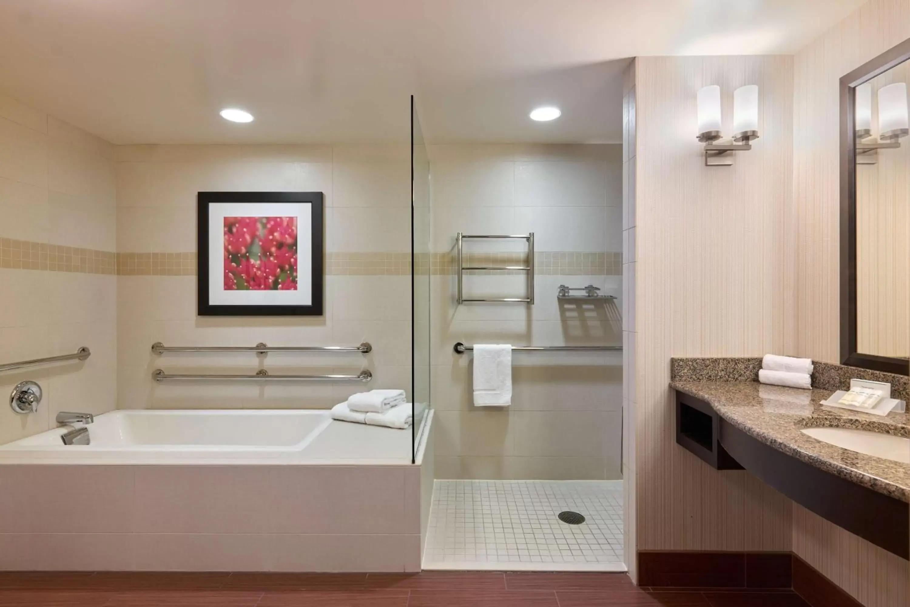 Bathroom in Hilton Garden Inn Hershey