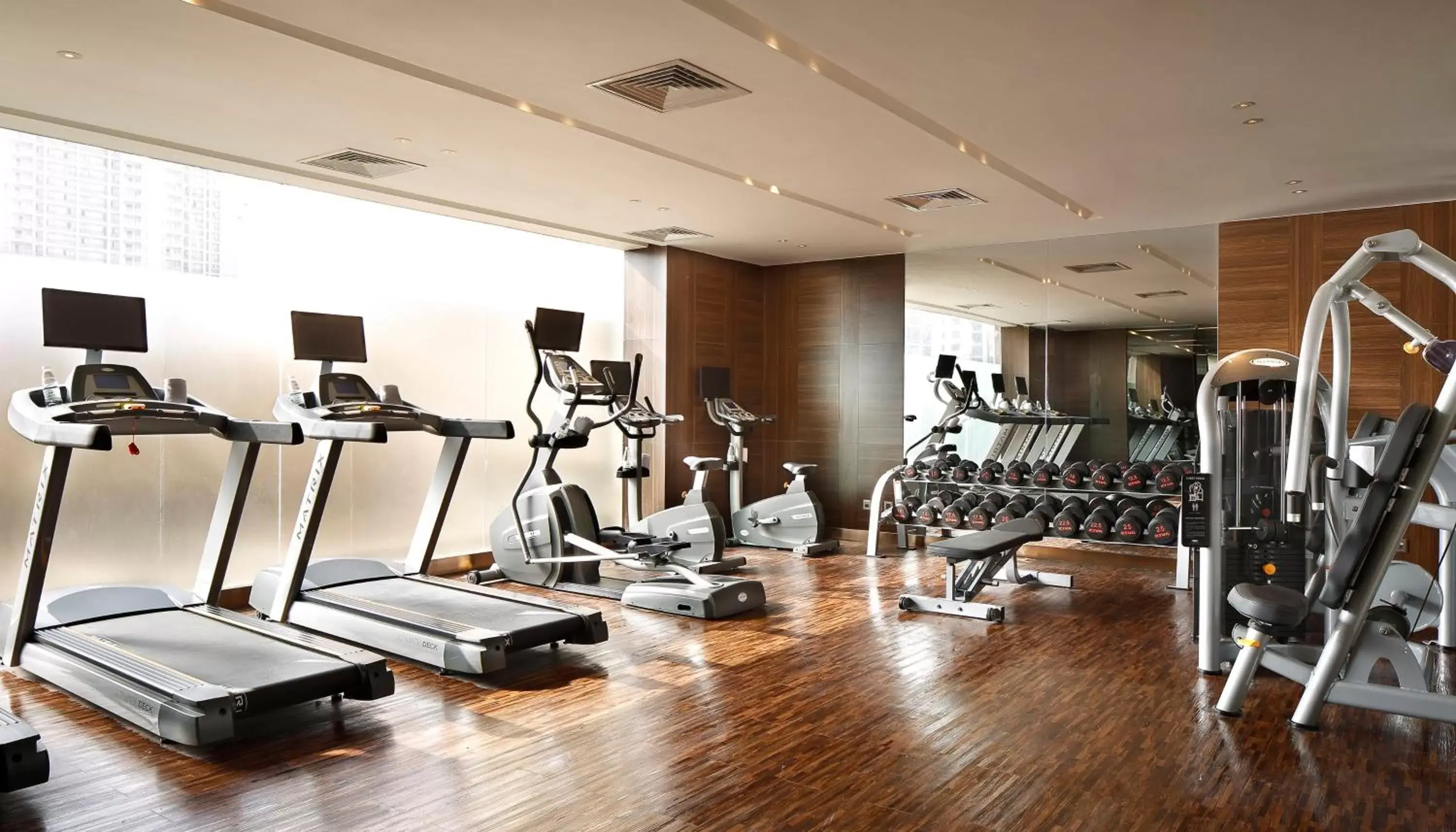 Fitness centre/facilities, Fitness Center/Facilities in Holiday Inn Kunming City Centre, an IHG Hotel