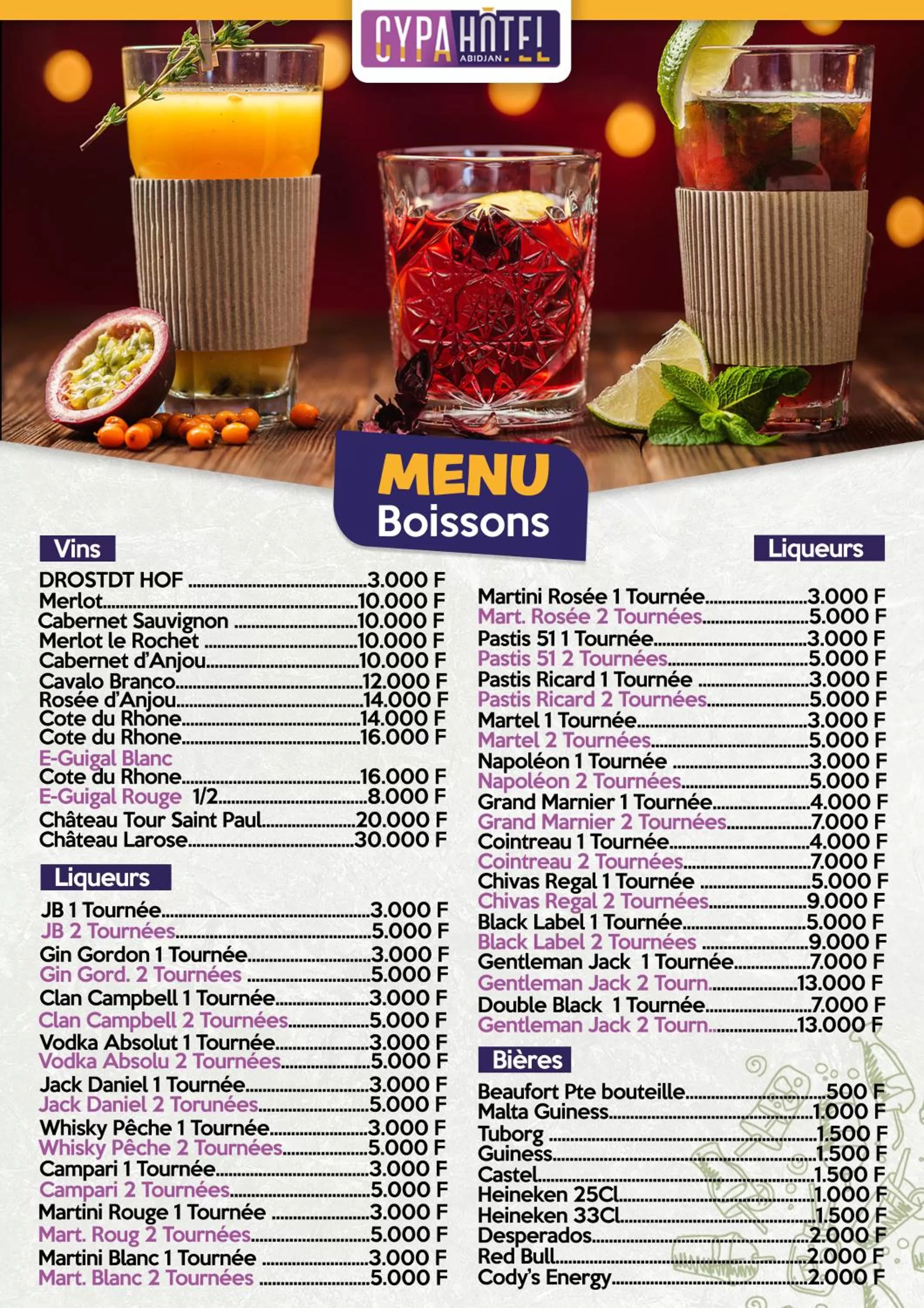 Breakfast in Cypa Hotel