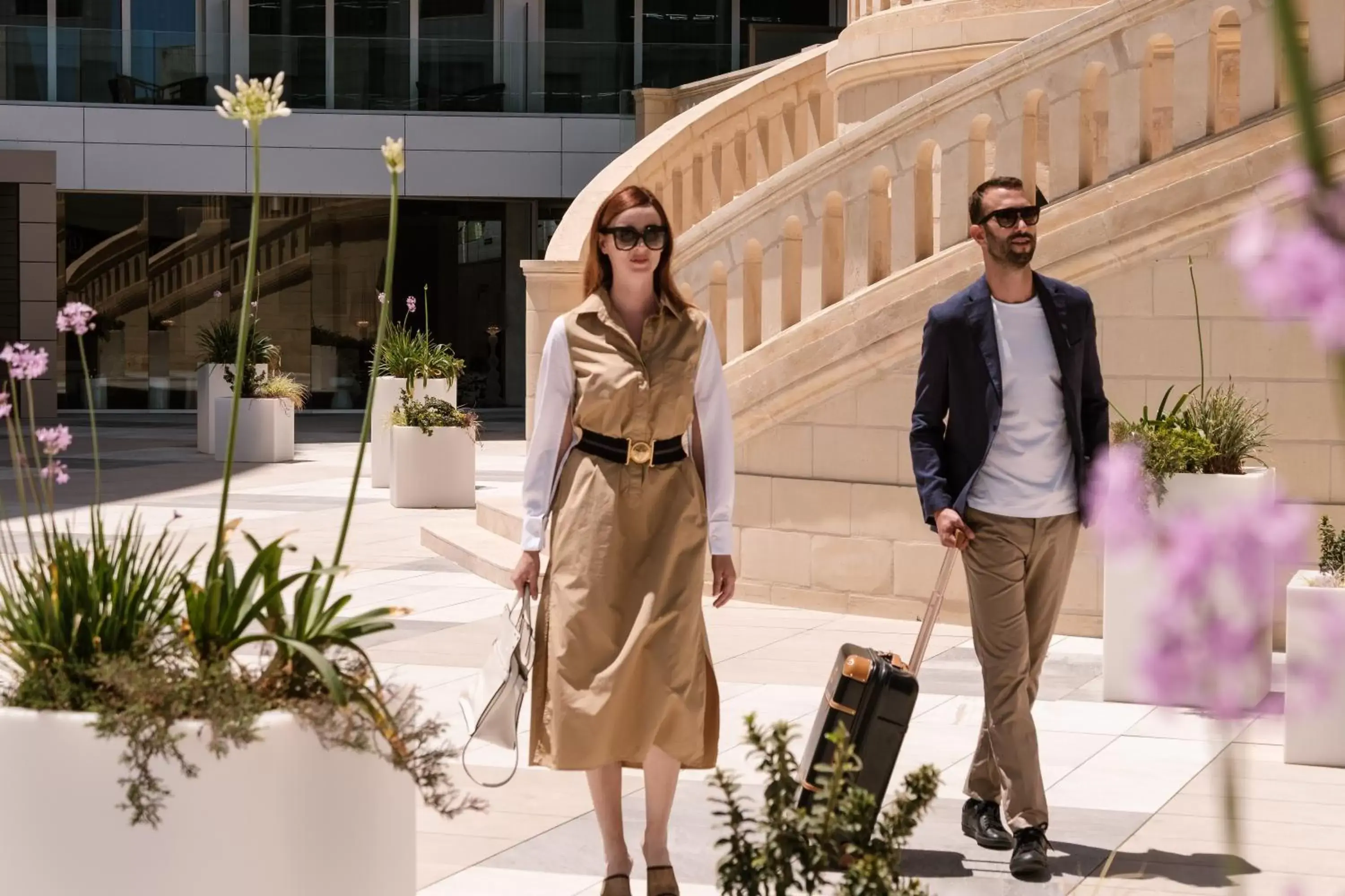 Guests in Hyatt Regency Malta