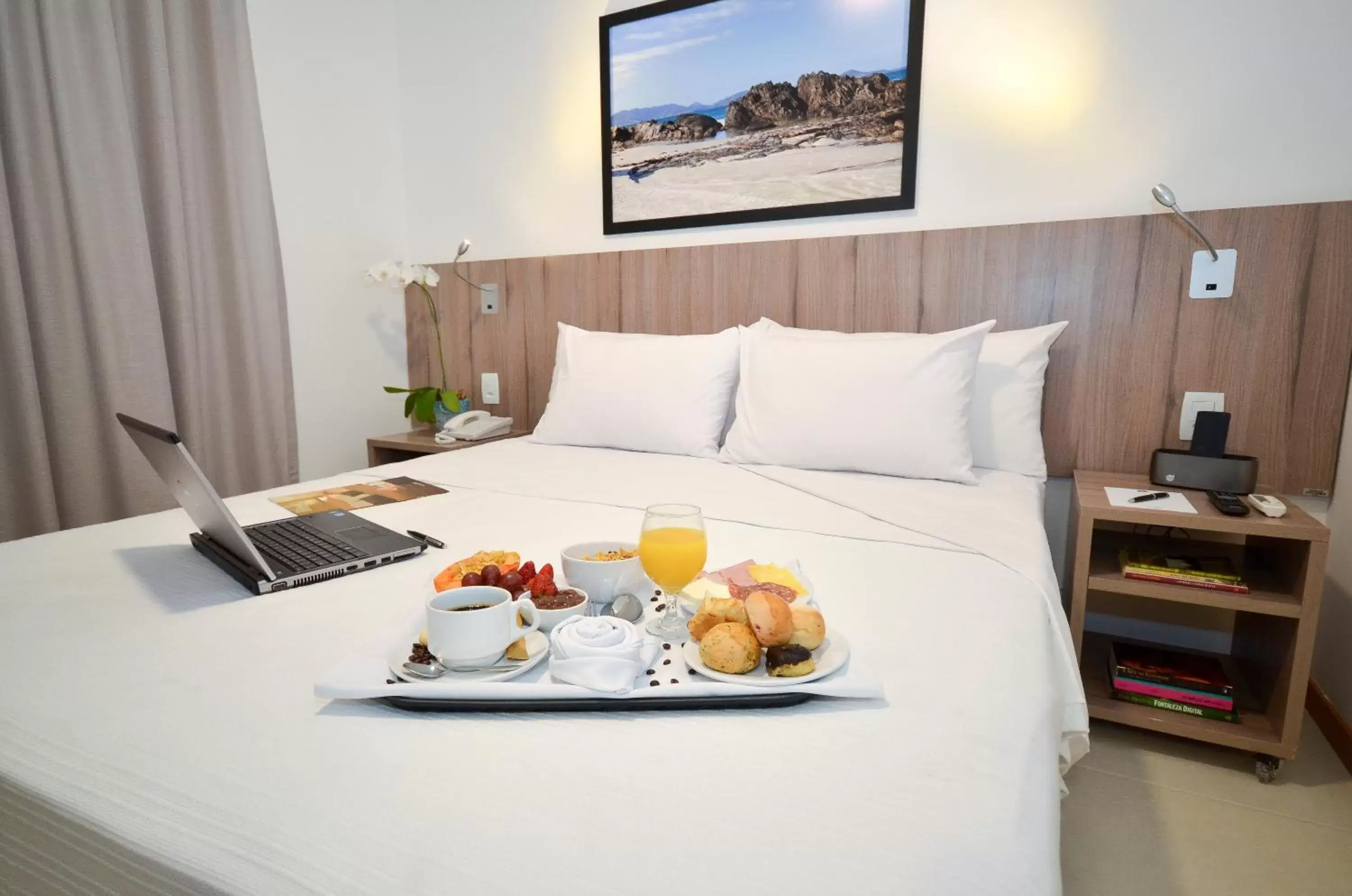 Bed in Oásis Cabo Frio Hotel Bed in Oásis Cabo Frio Hotel