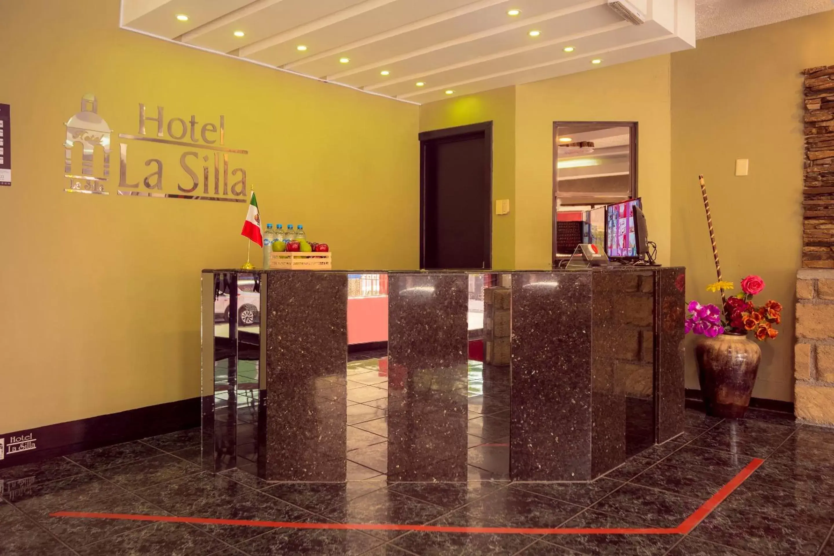 Lobby or reception, Lobby/Reception in CAPITAL O Hotel La Silla