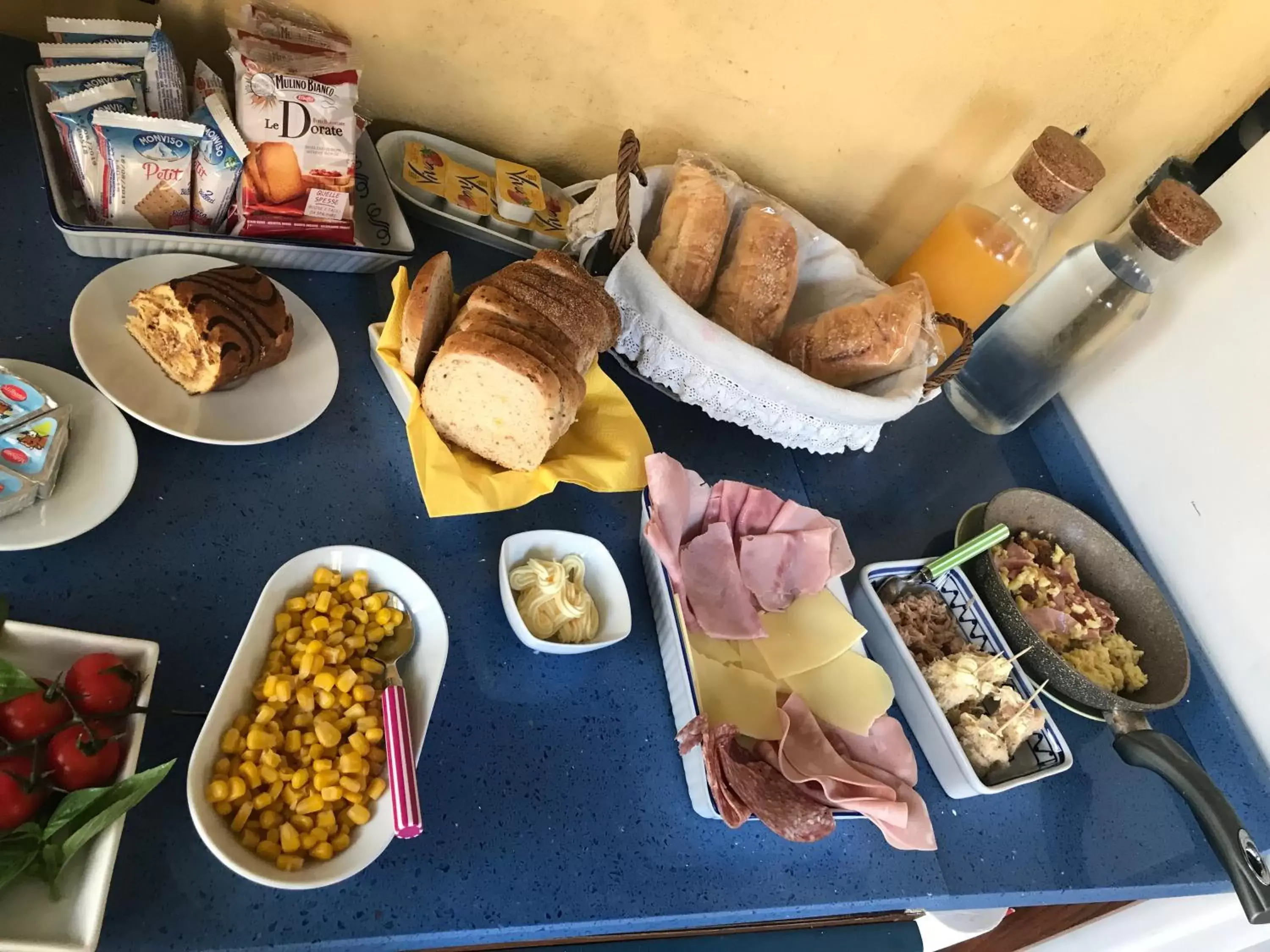 Breakfast in Il Dolce Sospiro