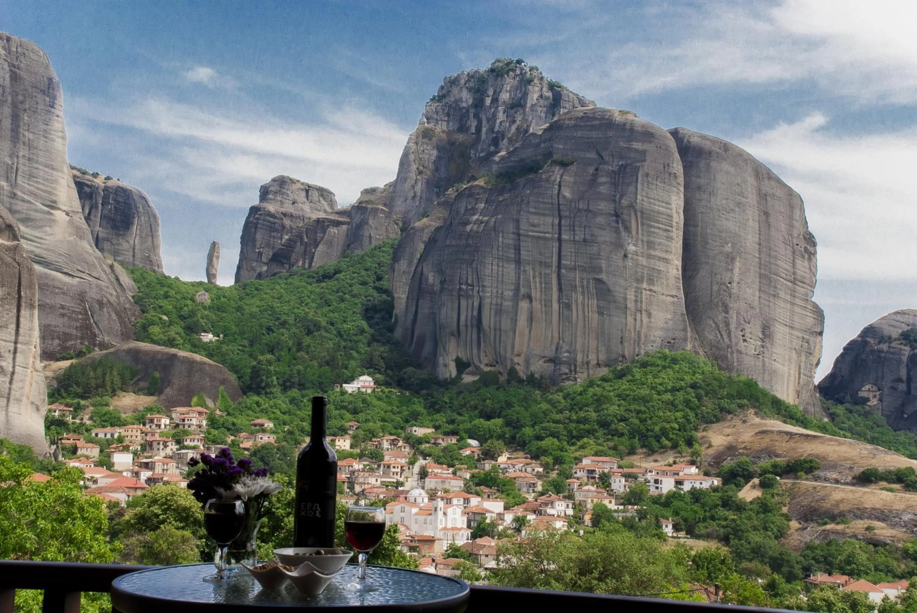 View (from property/room) in Hotel Doupiani House