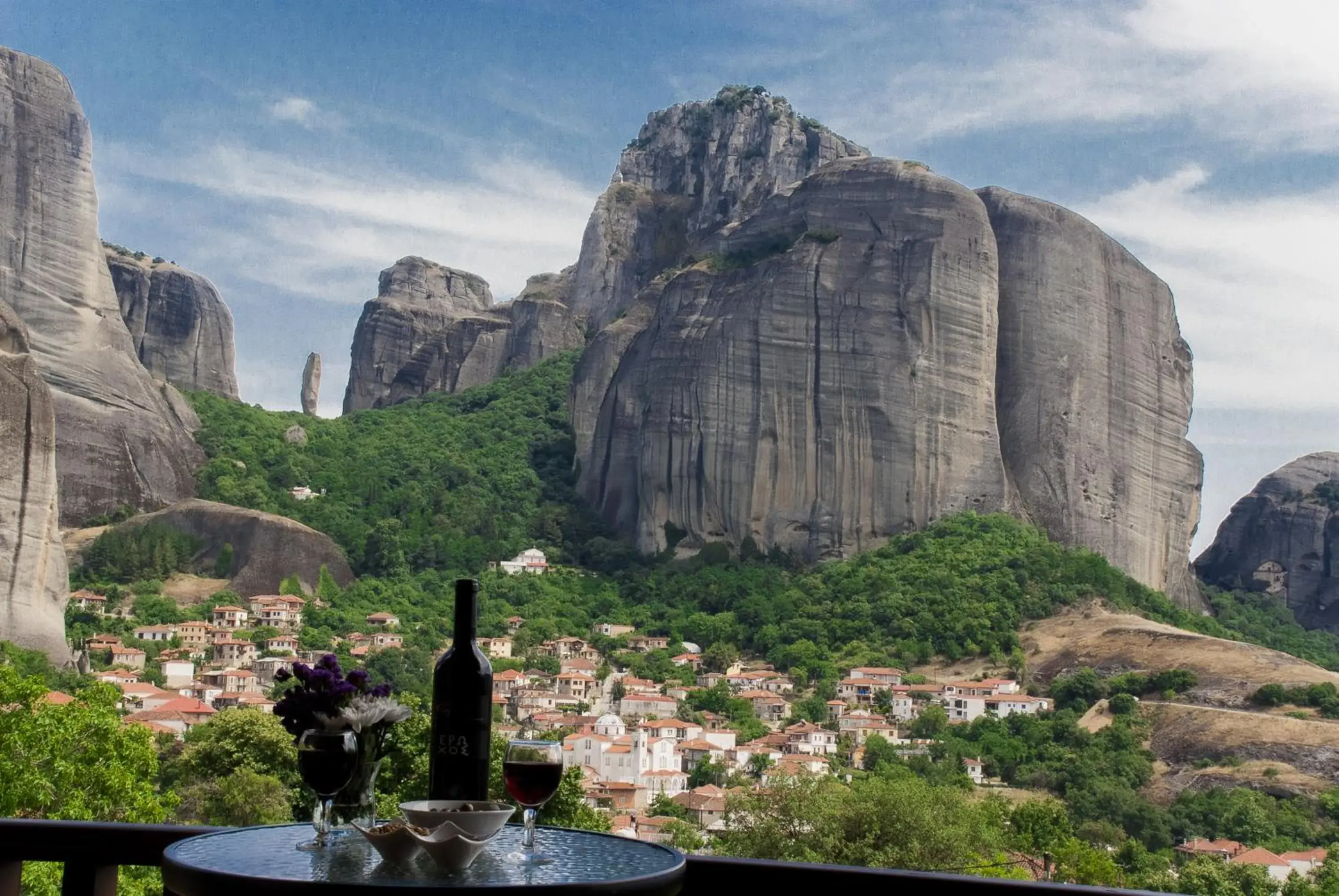 View (from property/room), Natural Landscape in Hotel Doupiani House