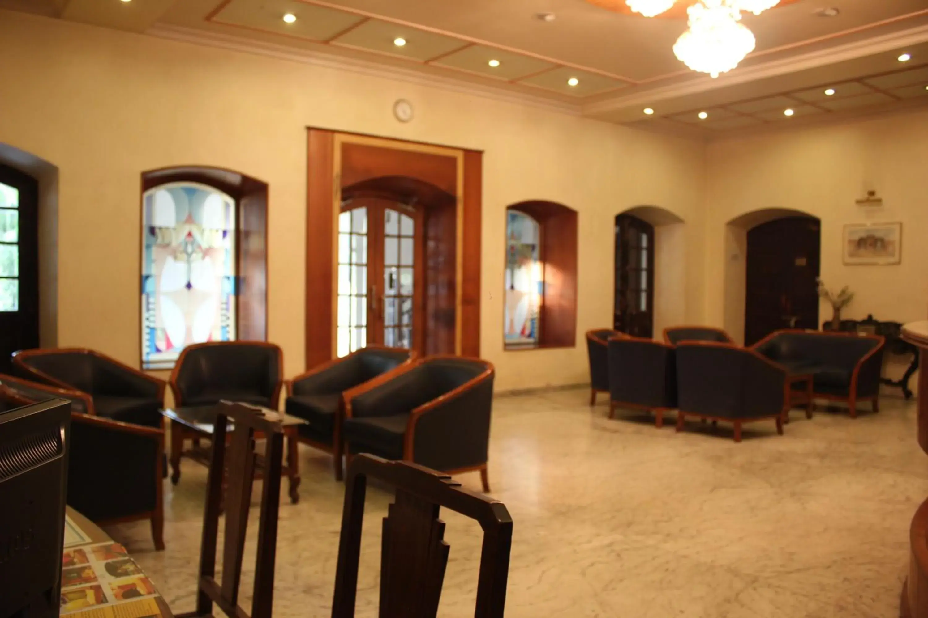 Lobby or reception, Seating Area in HOTEL RITZ