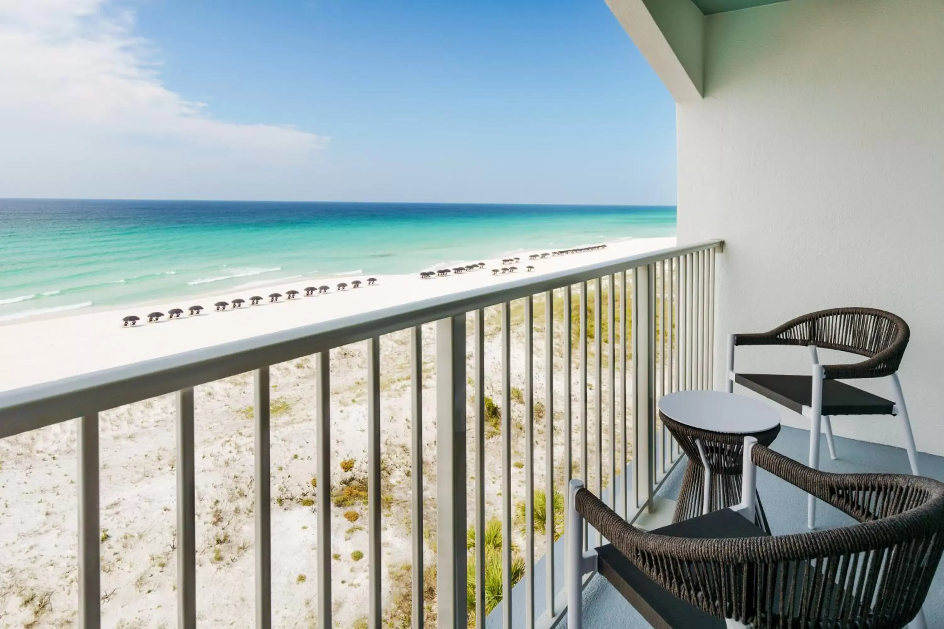 Balcony/Terrace in Beal House Fort Walton Beach, Tapestry Collection By Hilton