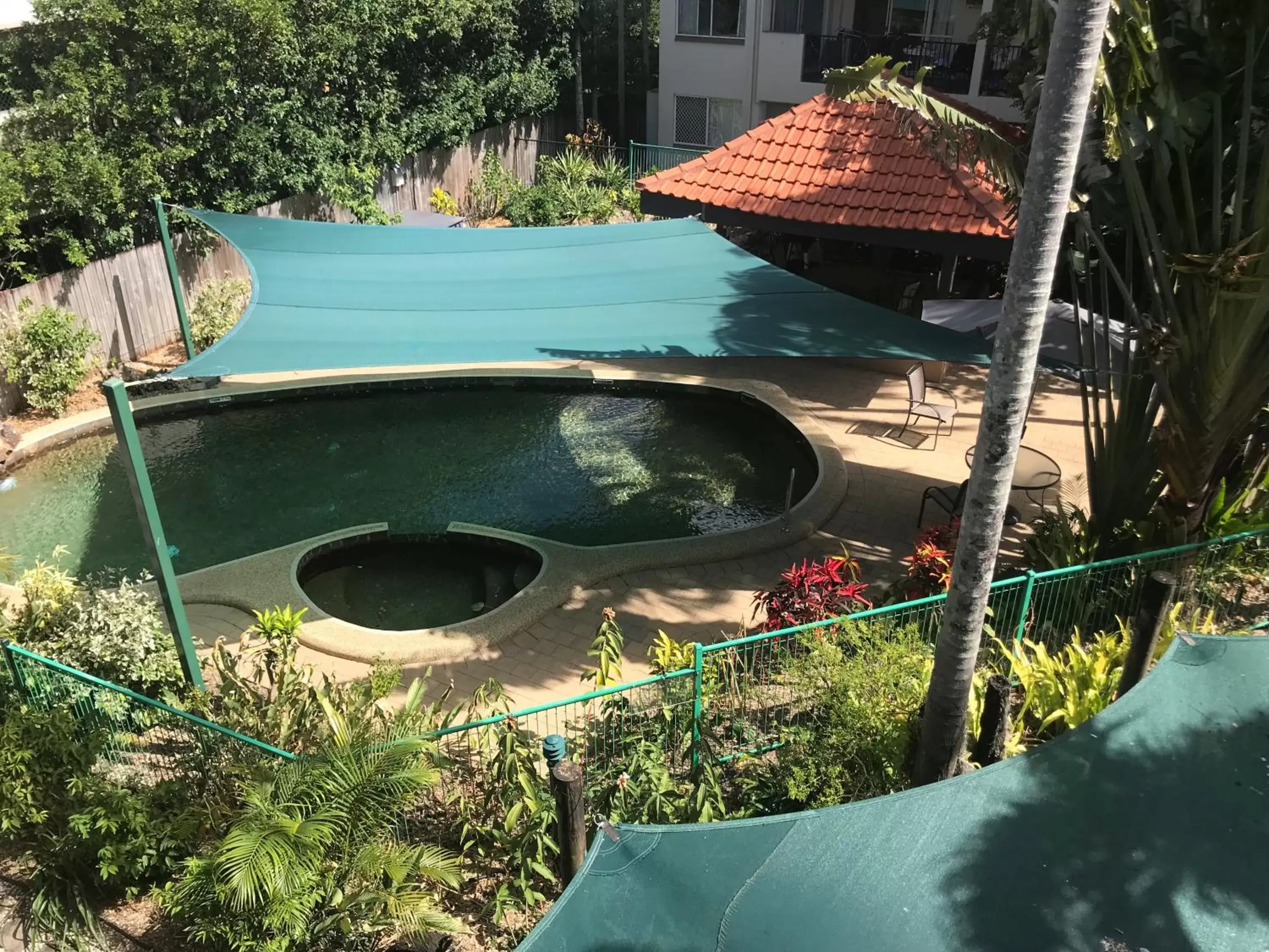 Pool View in Reef Gateway Apartments