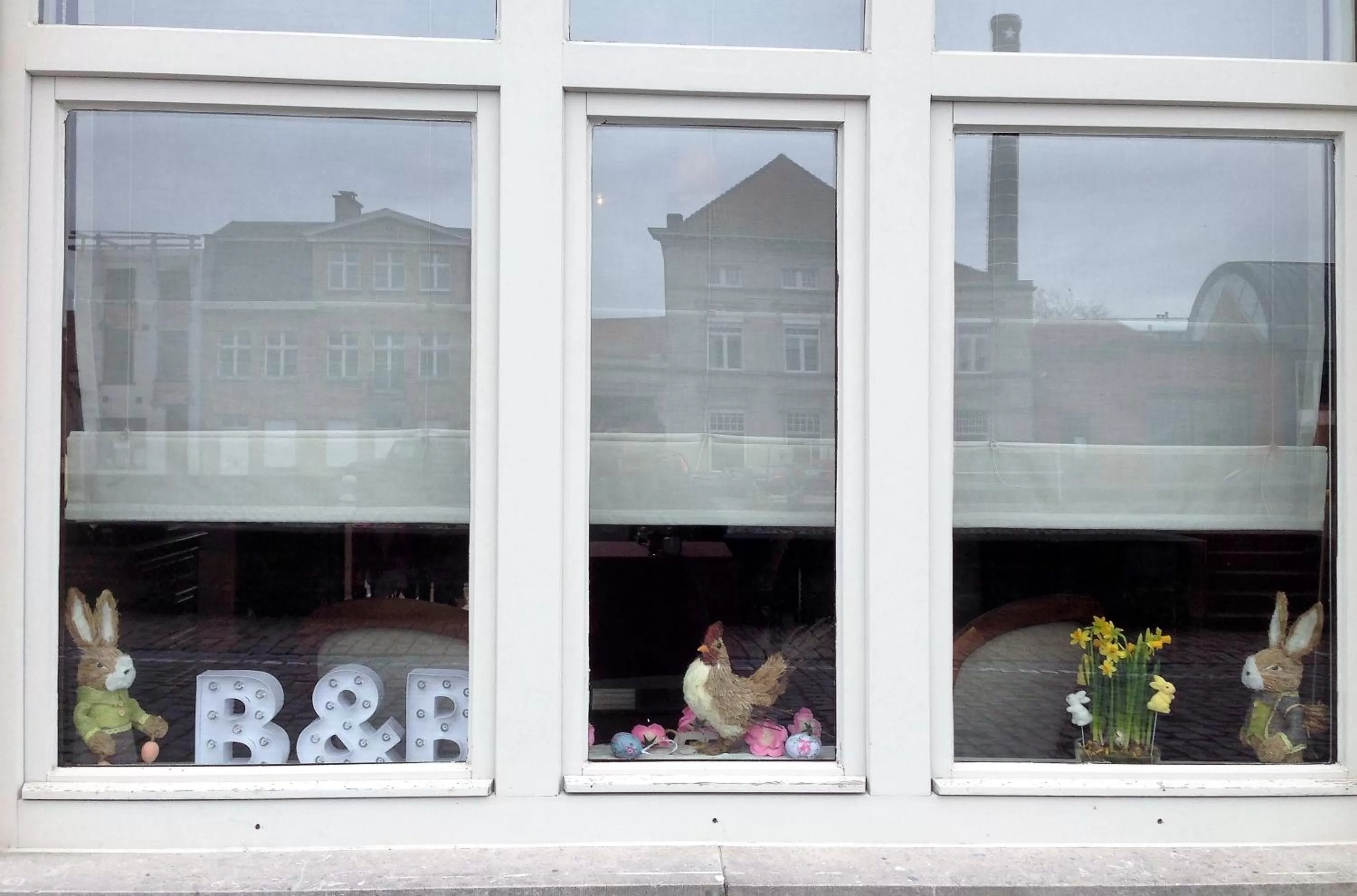 Facade/entrance in B&B Coupure