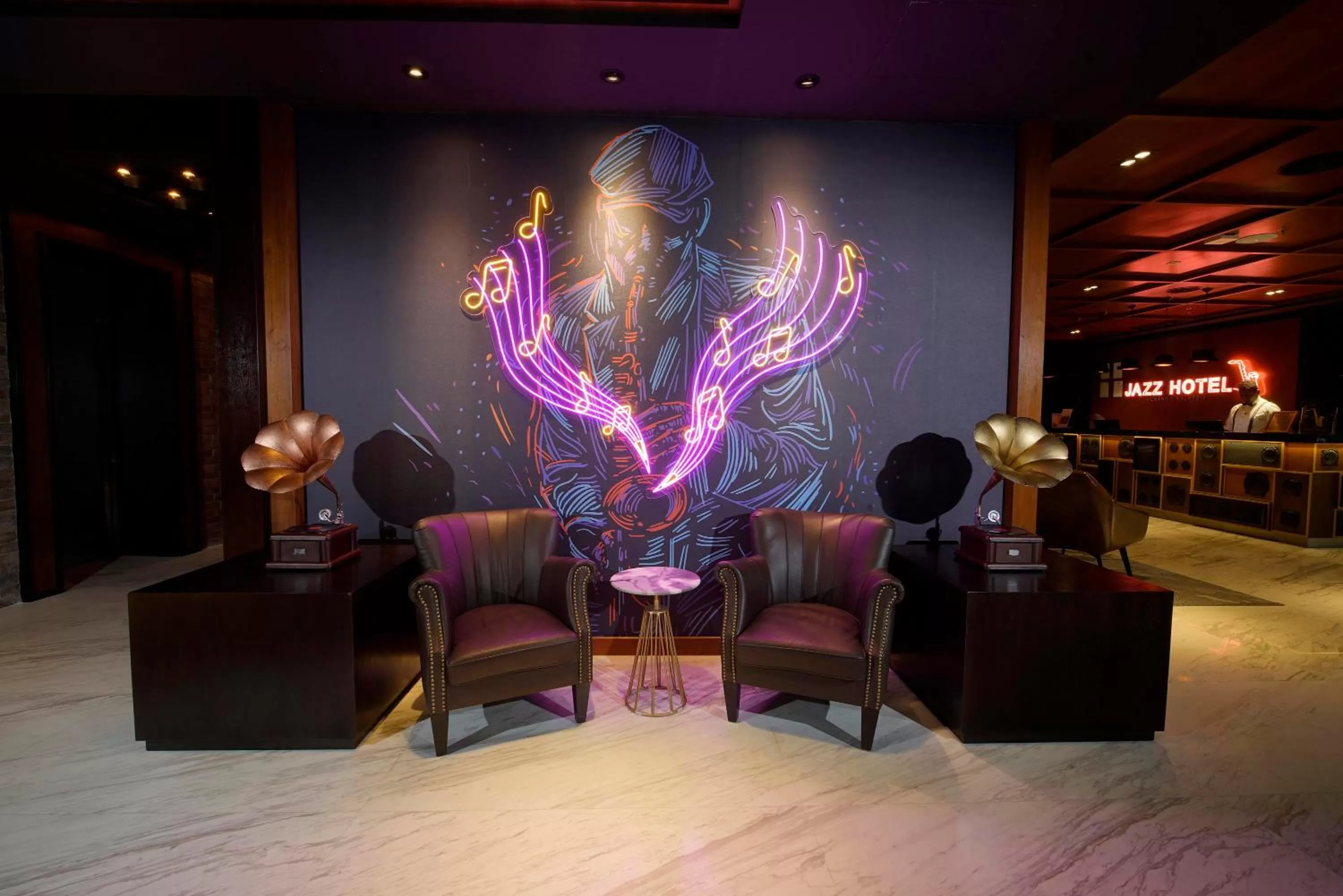 Lobby or reception in Jazz Hotel Penang