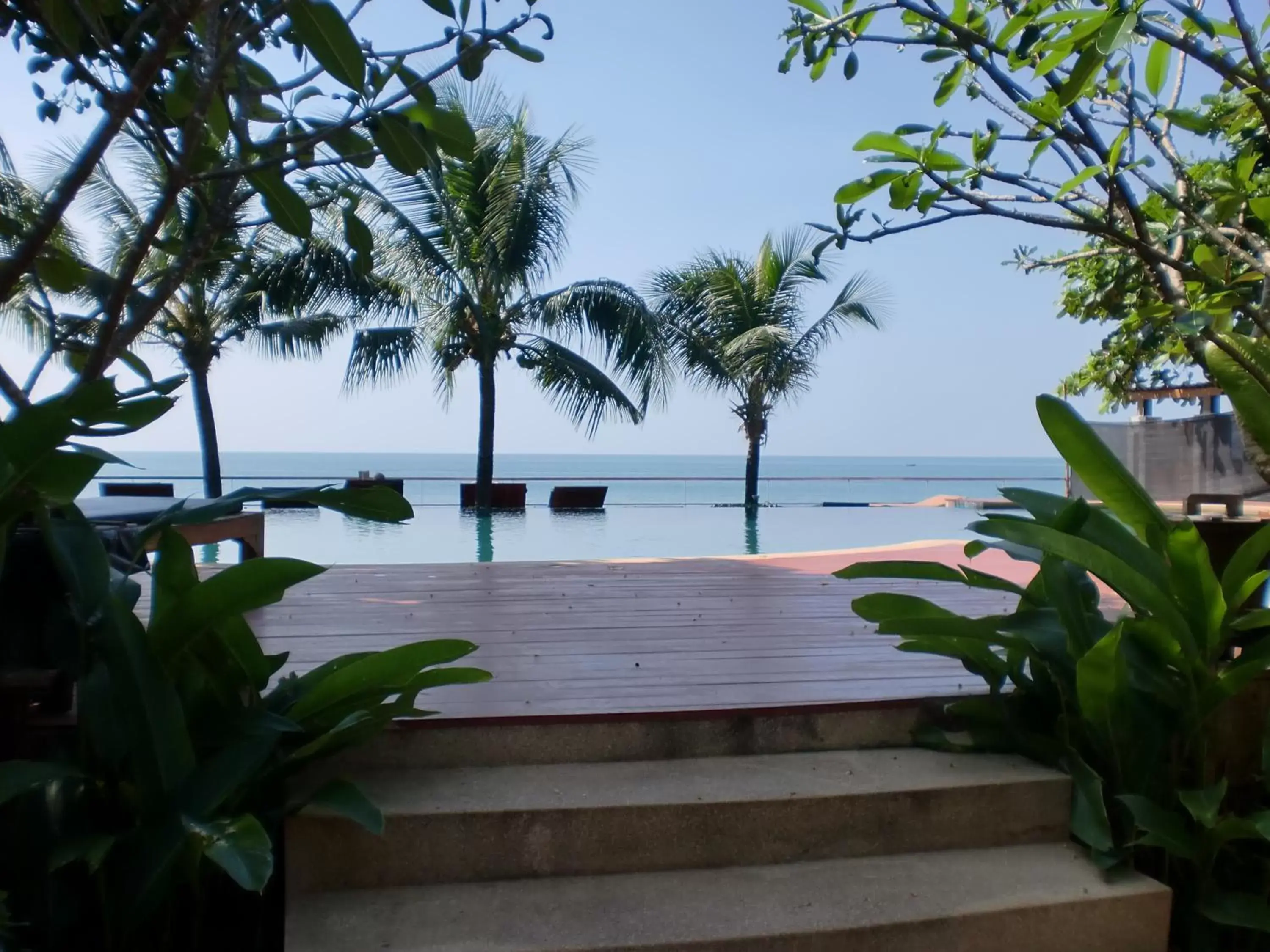 Swimming pool in Koh Chang Grandview Resort