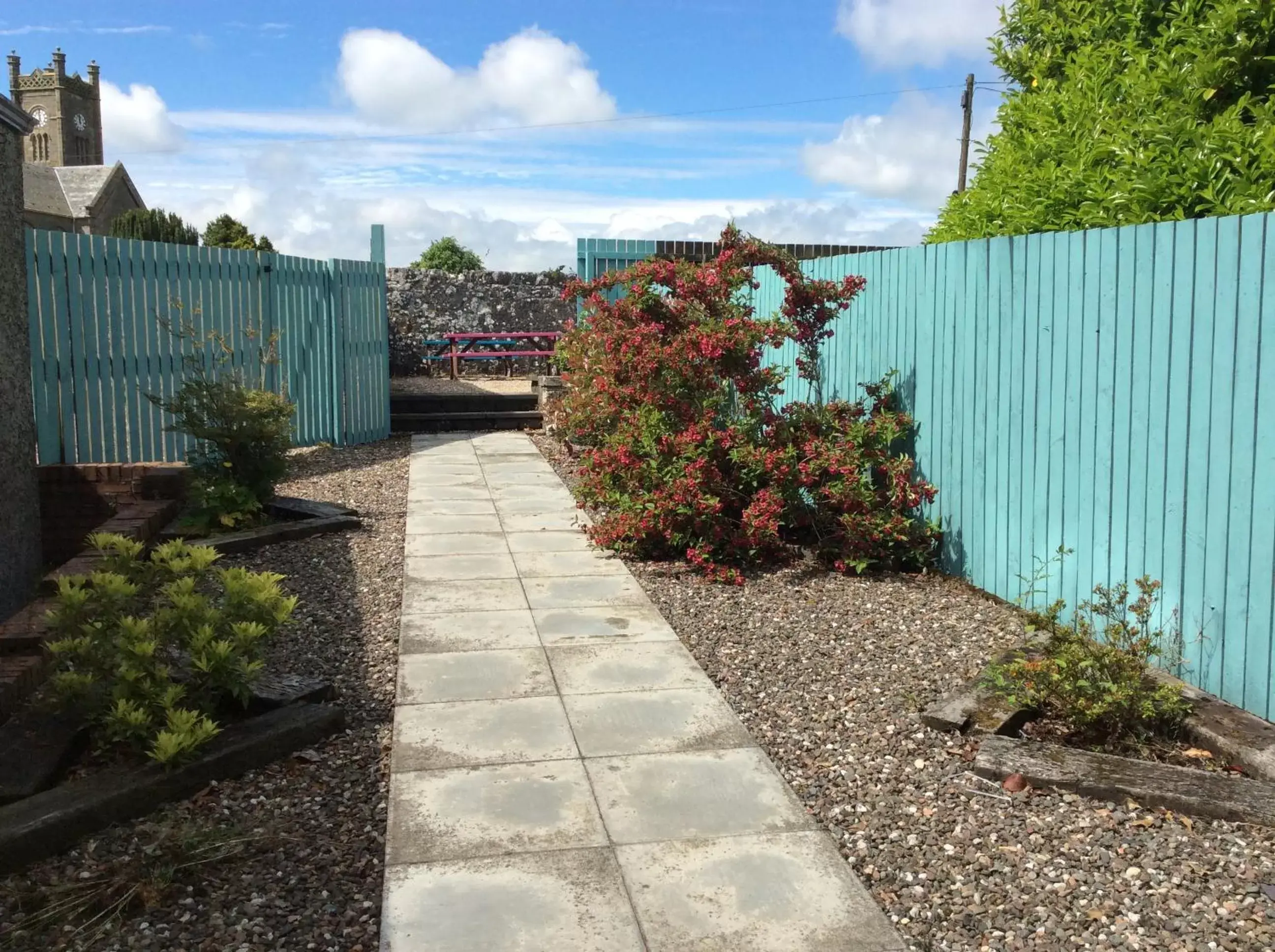 Garden, Patio/Outdoor Area in Kirklands Hotel